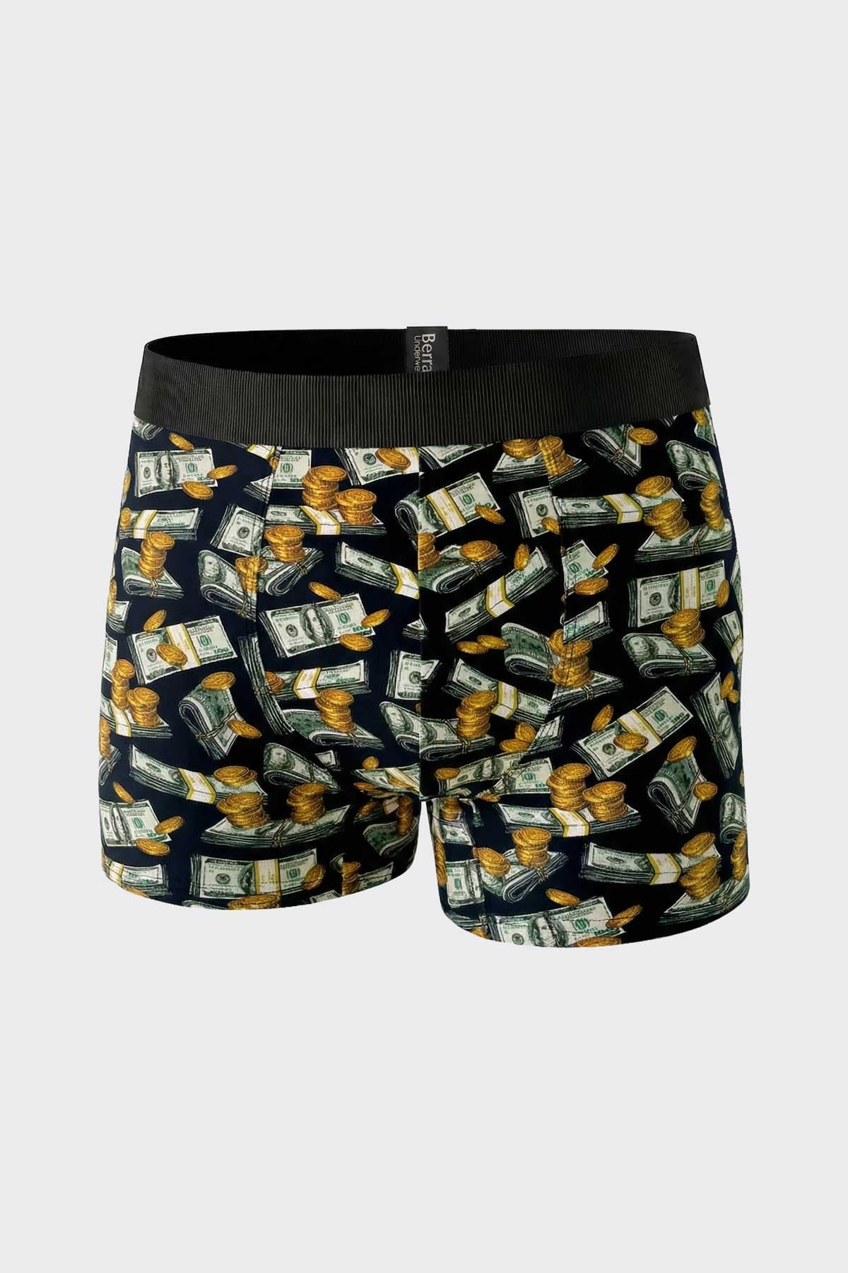 Berrak 4431 Dijital Erkek Boxer (10 Adet)