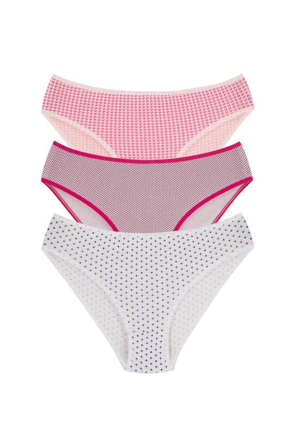 Berrak Bayan 3'lü Bikini -11370