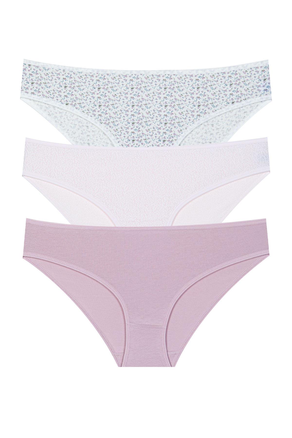 Berrak Bayan 3'lü Bikini -11370