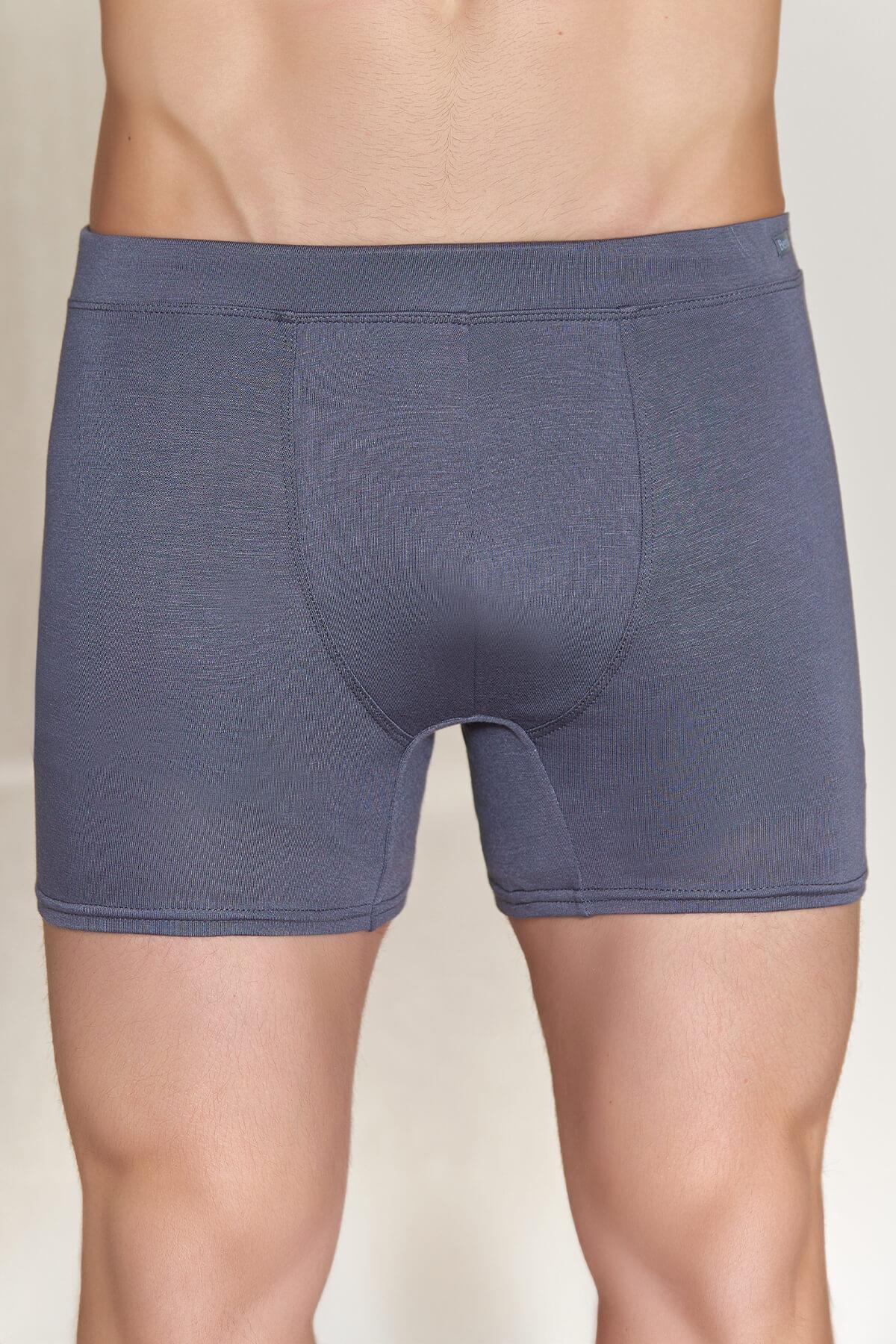Berrak Erkek Micro Modal Boxer- 4434 (6 Adet)