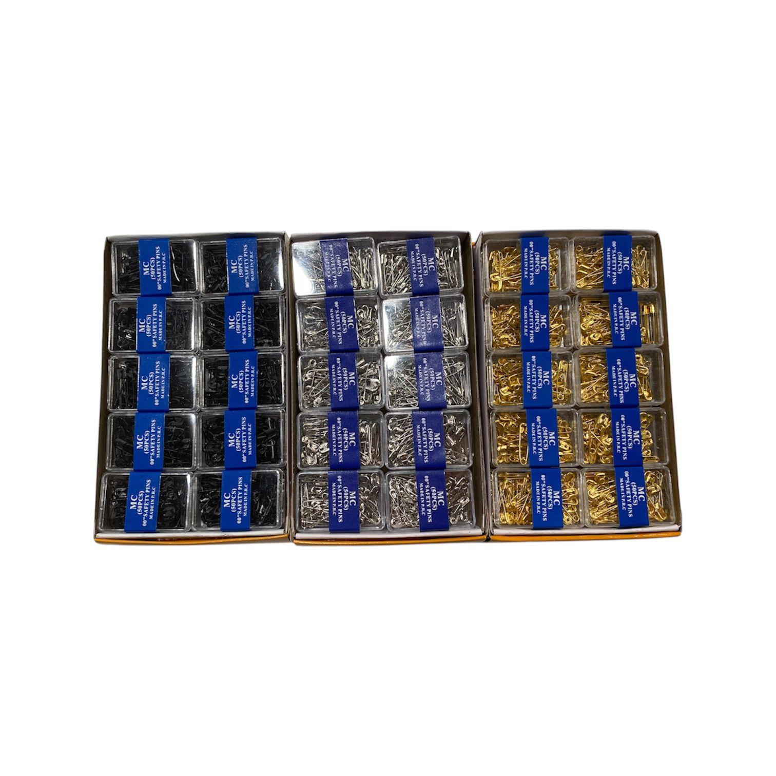 Çengelli İğne Kutulu 50 Li (20 Paket)