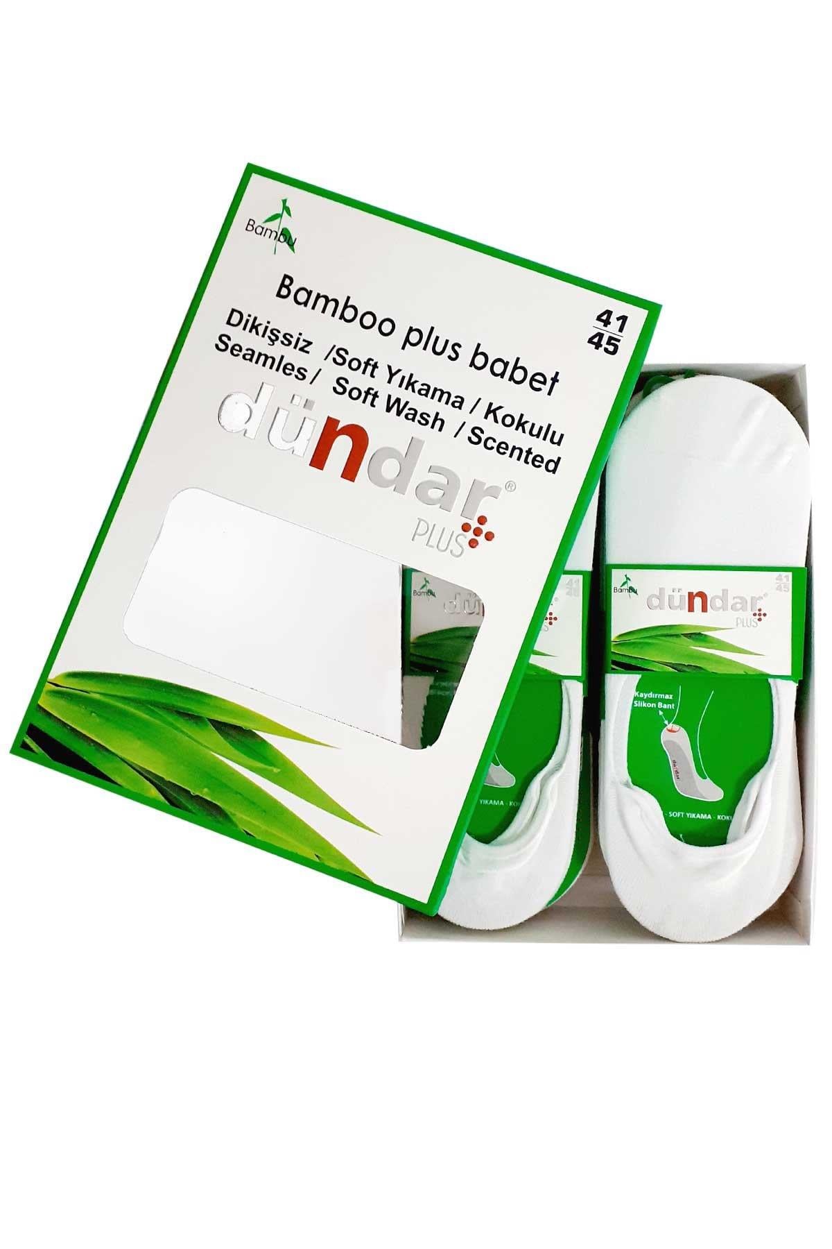 Dündar Erkek Bambu Babet  (12 Adet)