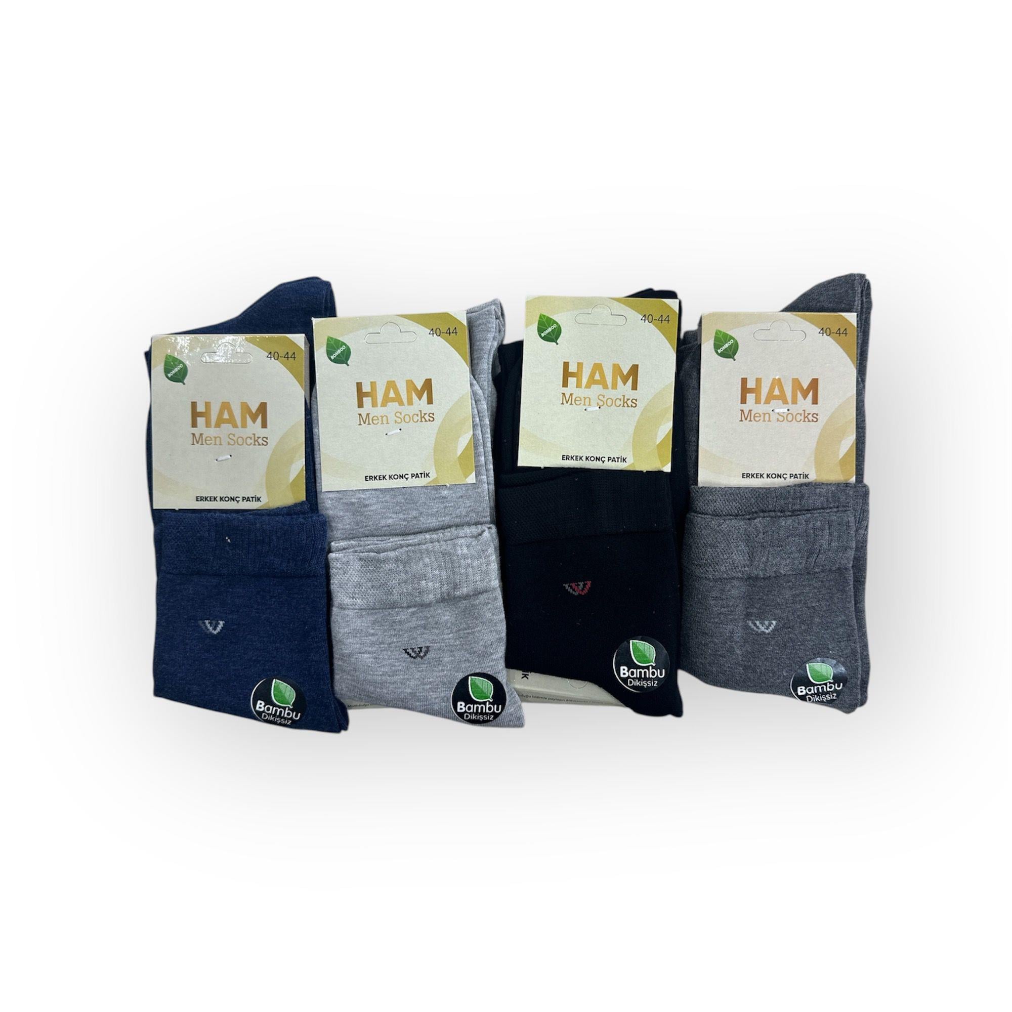Ham Erkek Bambu Konç (12 Adet)