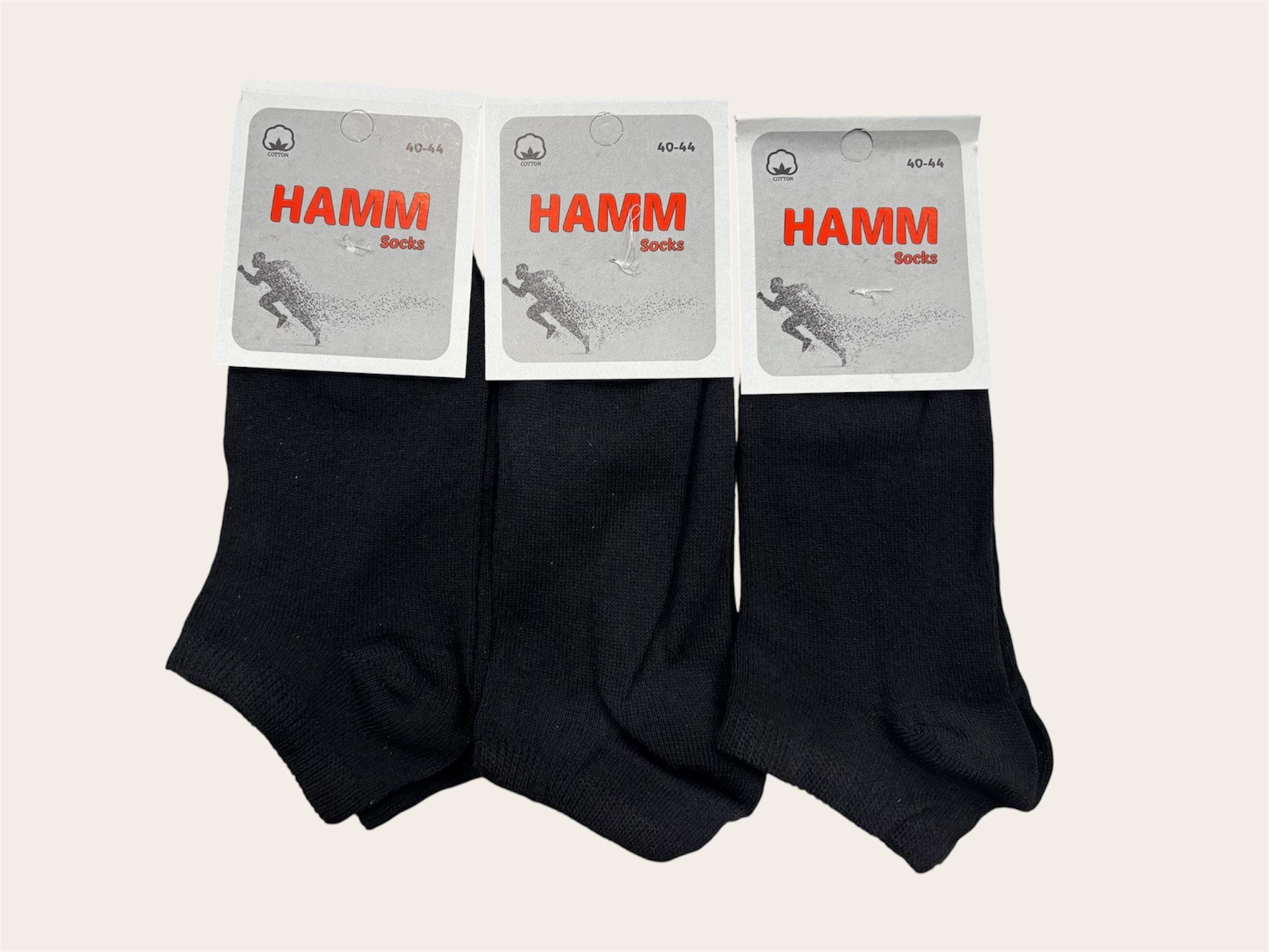 Ham Erkek Patik (12 Çift)
