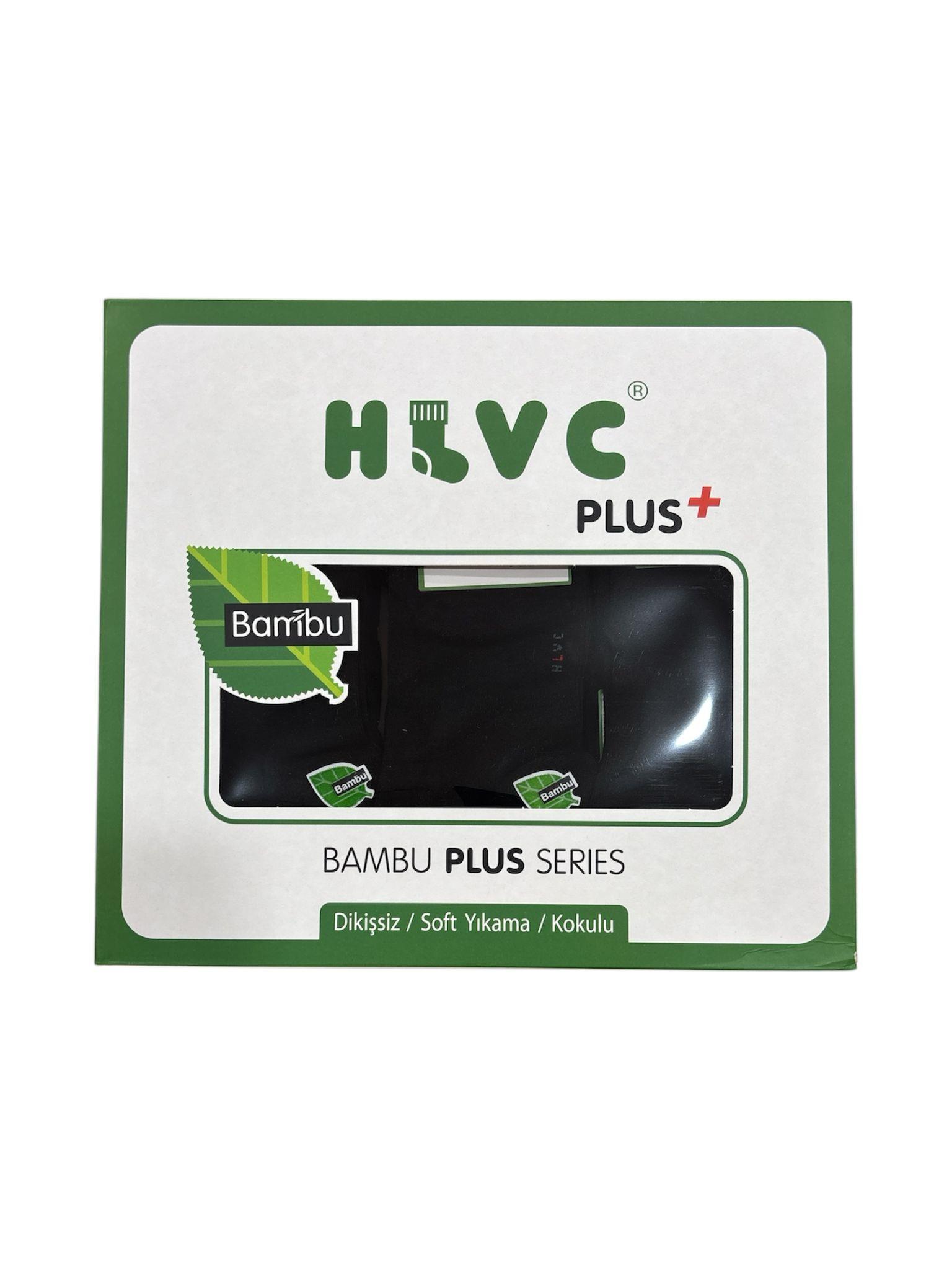 HLVC Bayan Bambu Patik Dikişsiz Yıkamalı (12 Çift)