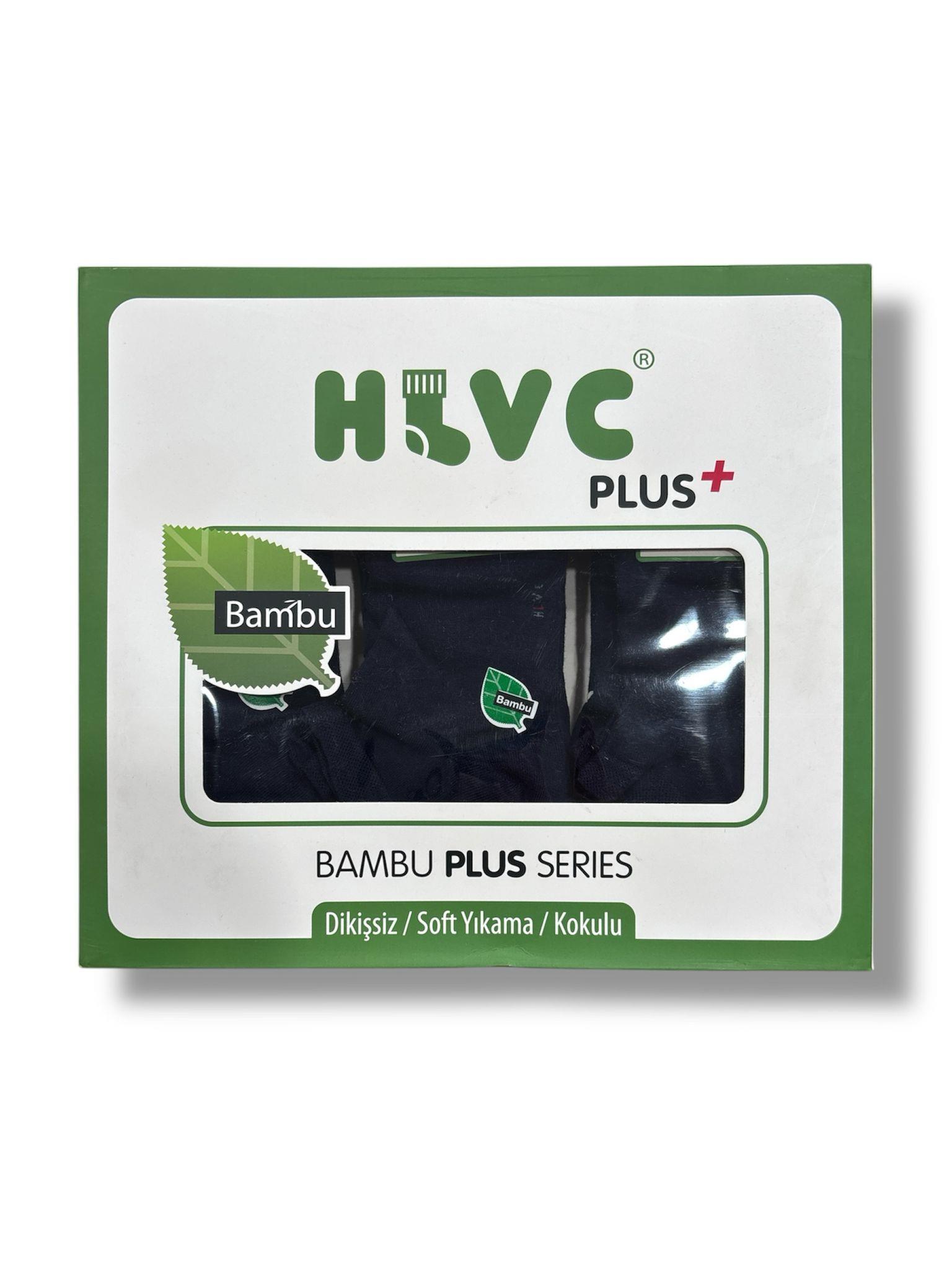 HLVC Bayan Bambu Patik Dikişsiz Yıkamalı (12 Çift)