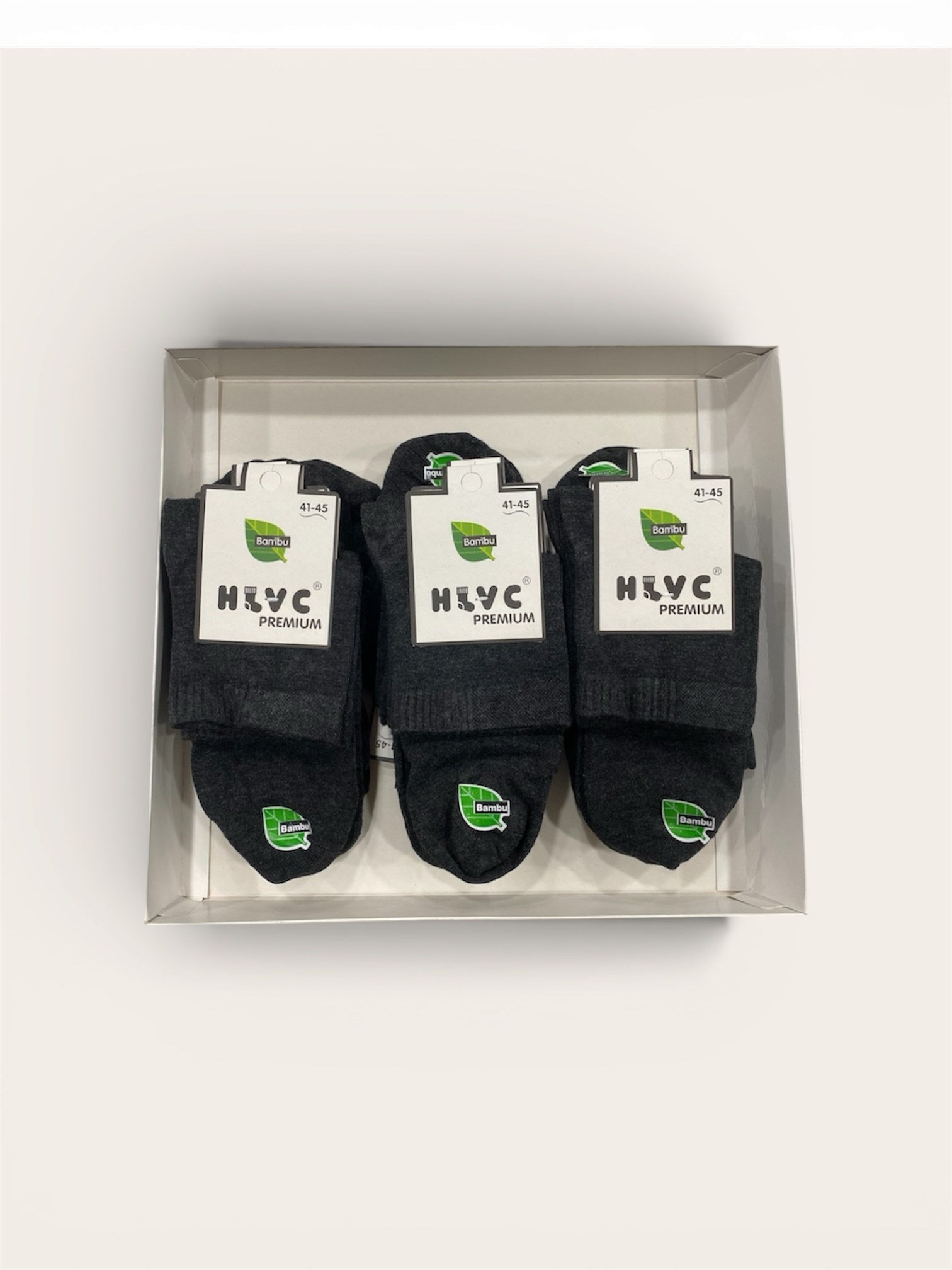Hlvc Erkek Bambu Konç Patik