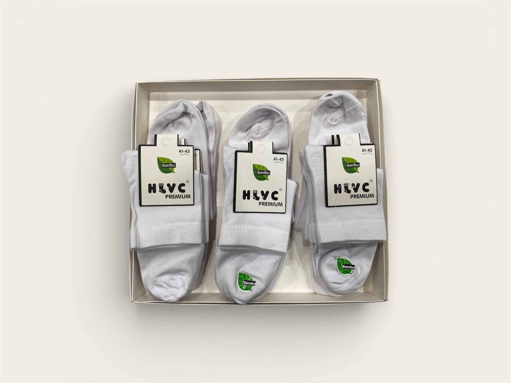 Hlvc Erkek Bambu Konç Patik