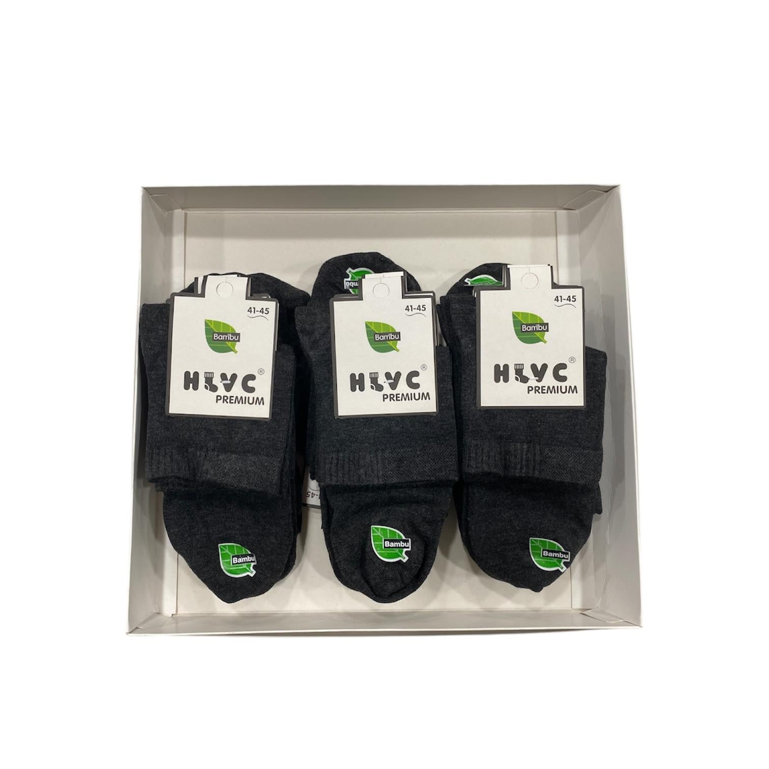 Hlvc Erkek Bambu Konç Patik