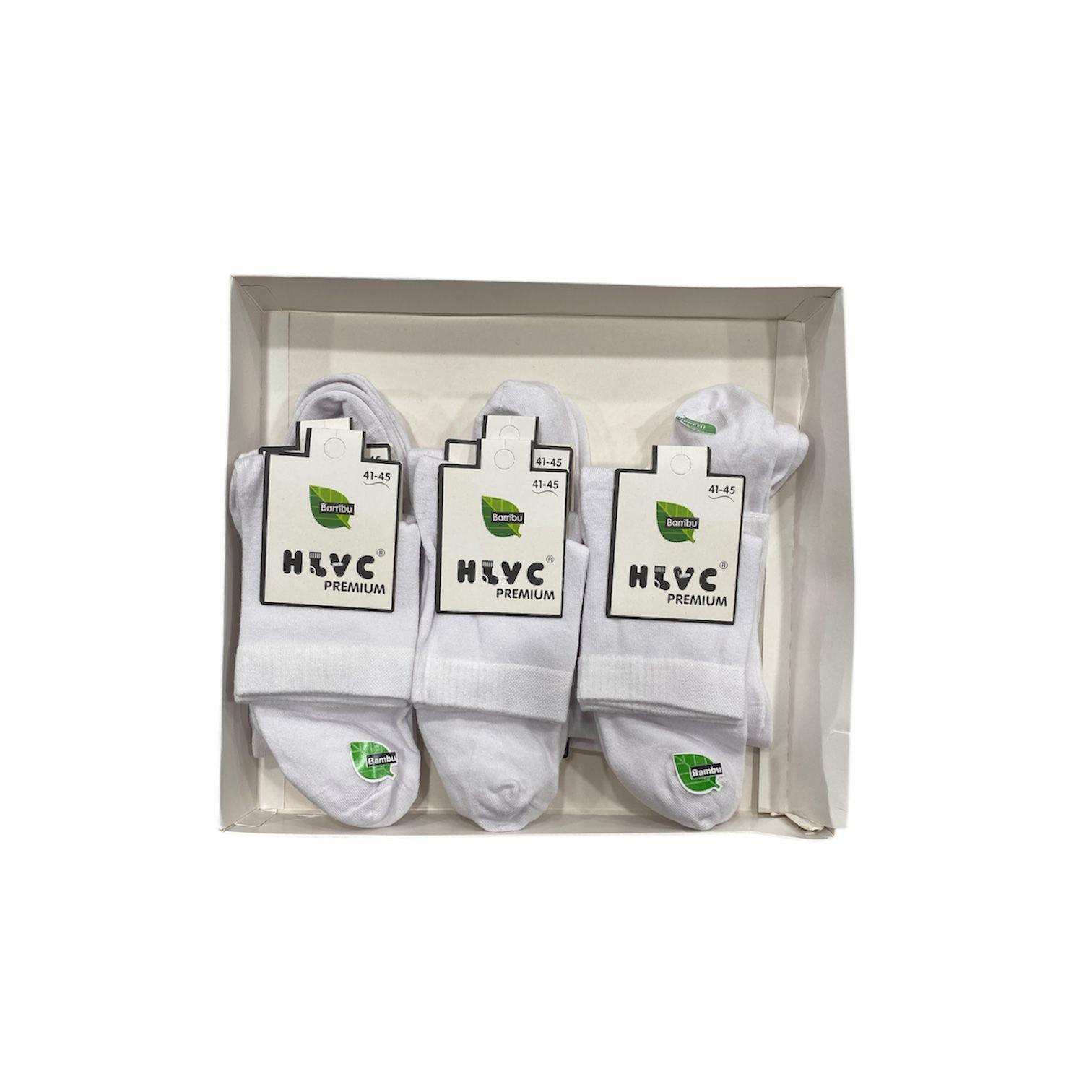 Hlvc Erkek Bambu Konç Patik