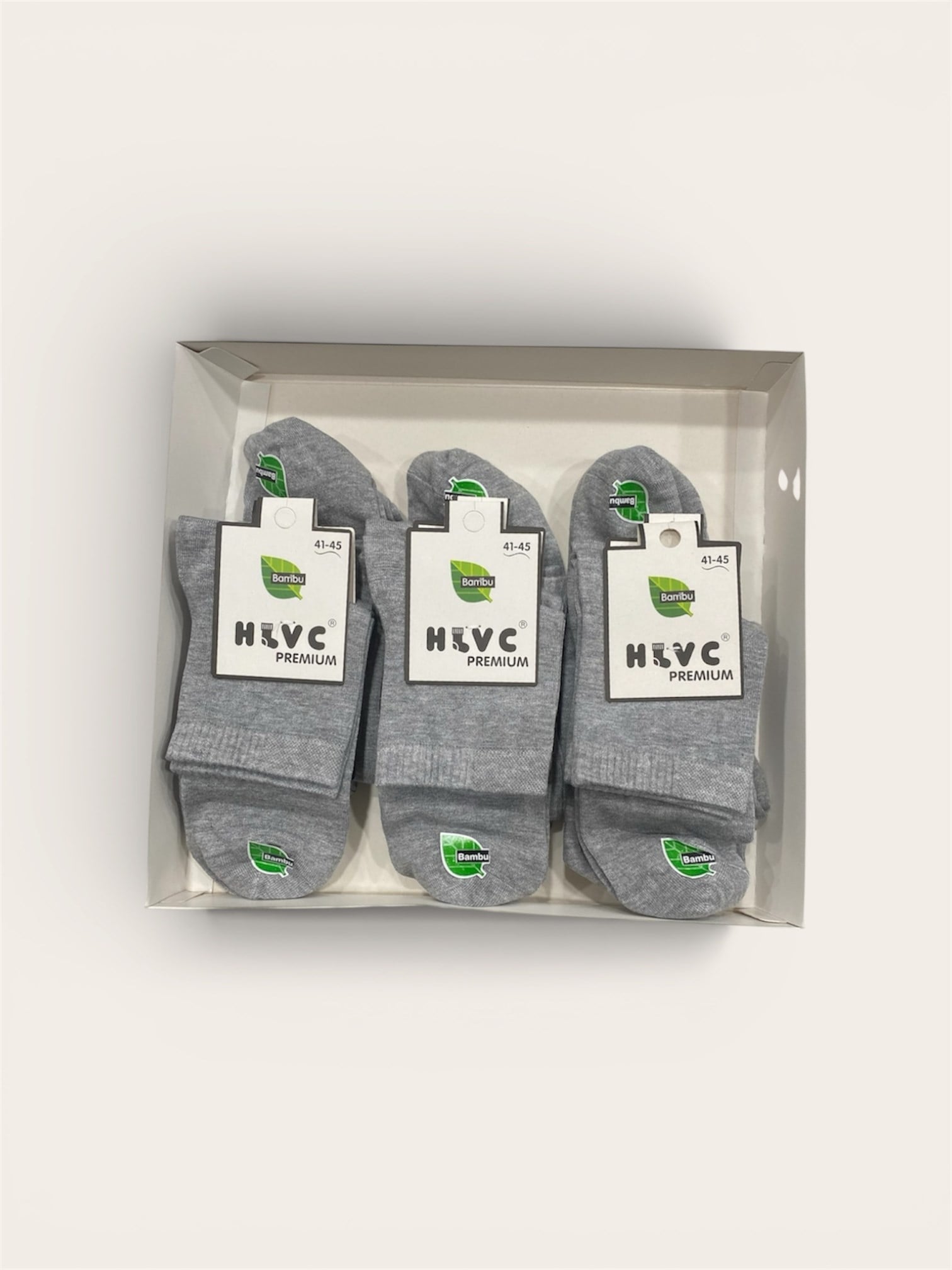 Hlvc Erkek Bambu Konç Patik