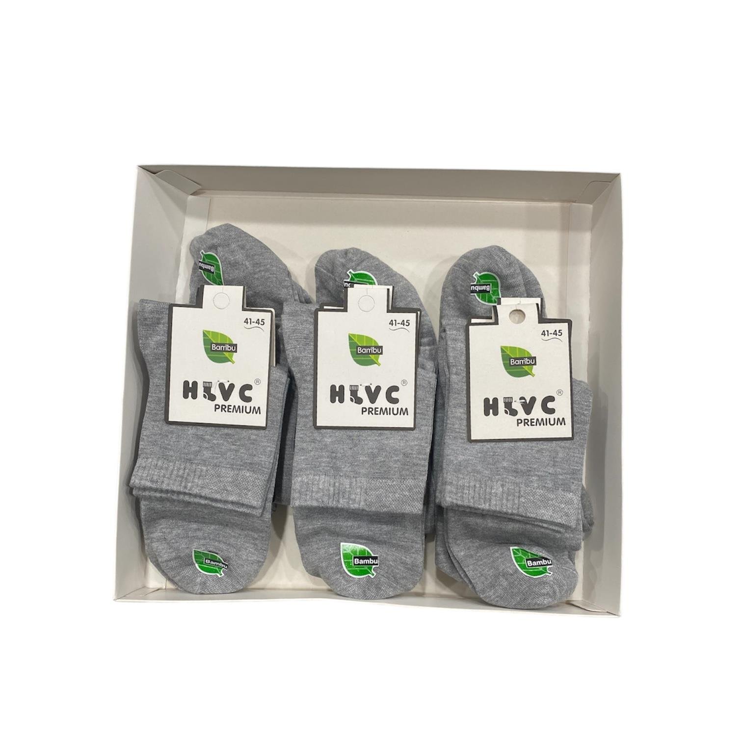 Hlvc Erkek Bambu Konç Patik