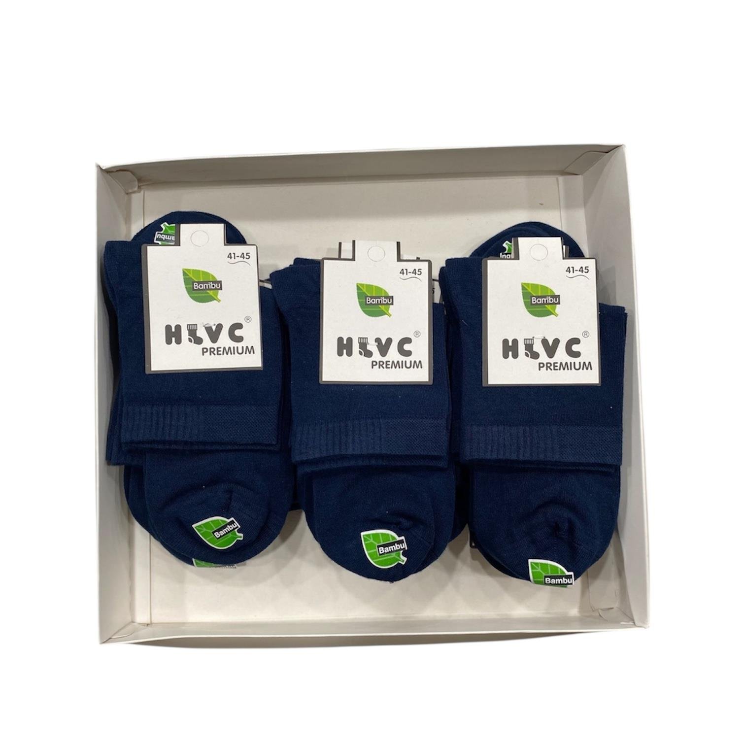 Hlvc Erkek Bambu Konç Patik