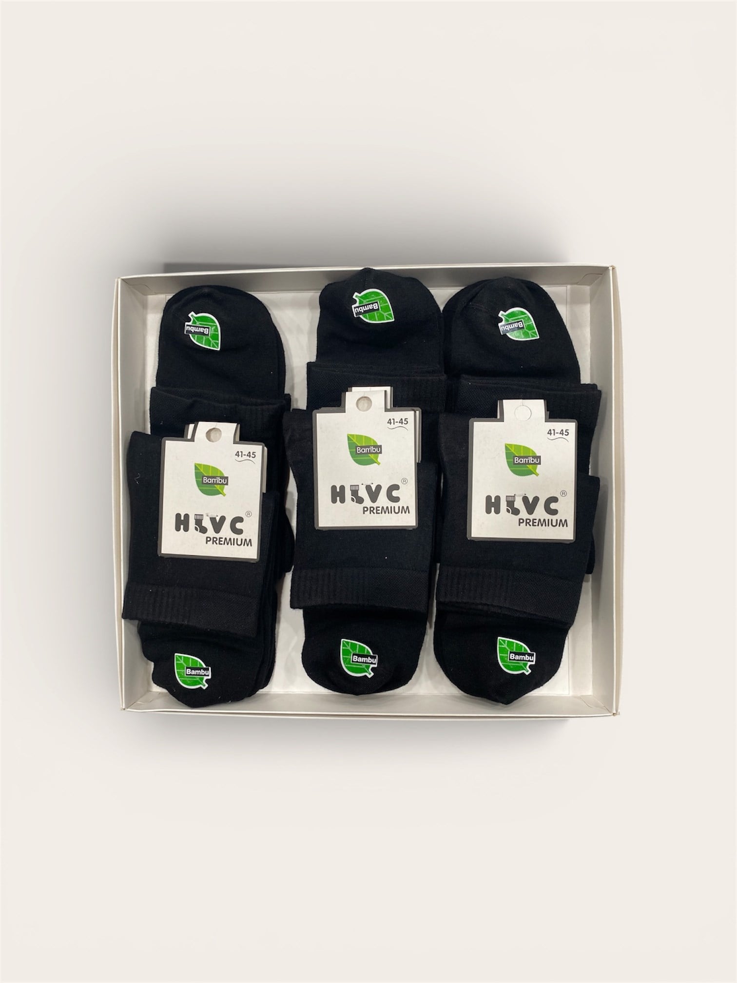 Hlvc Erkek Bambu Konç Patik