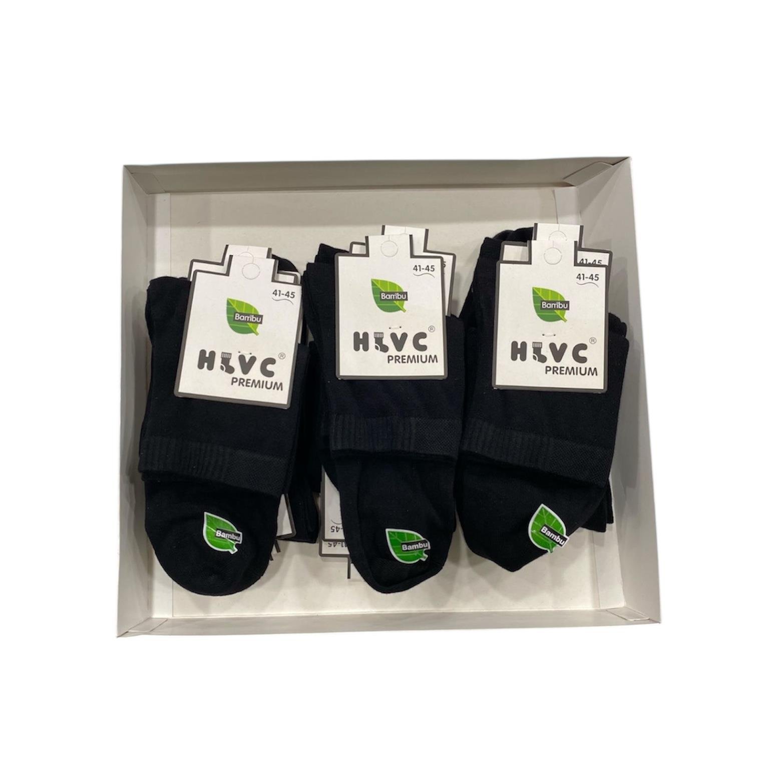 Hlvc Erkek Bambu Konç Patik