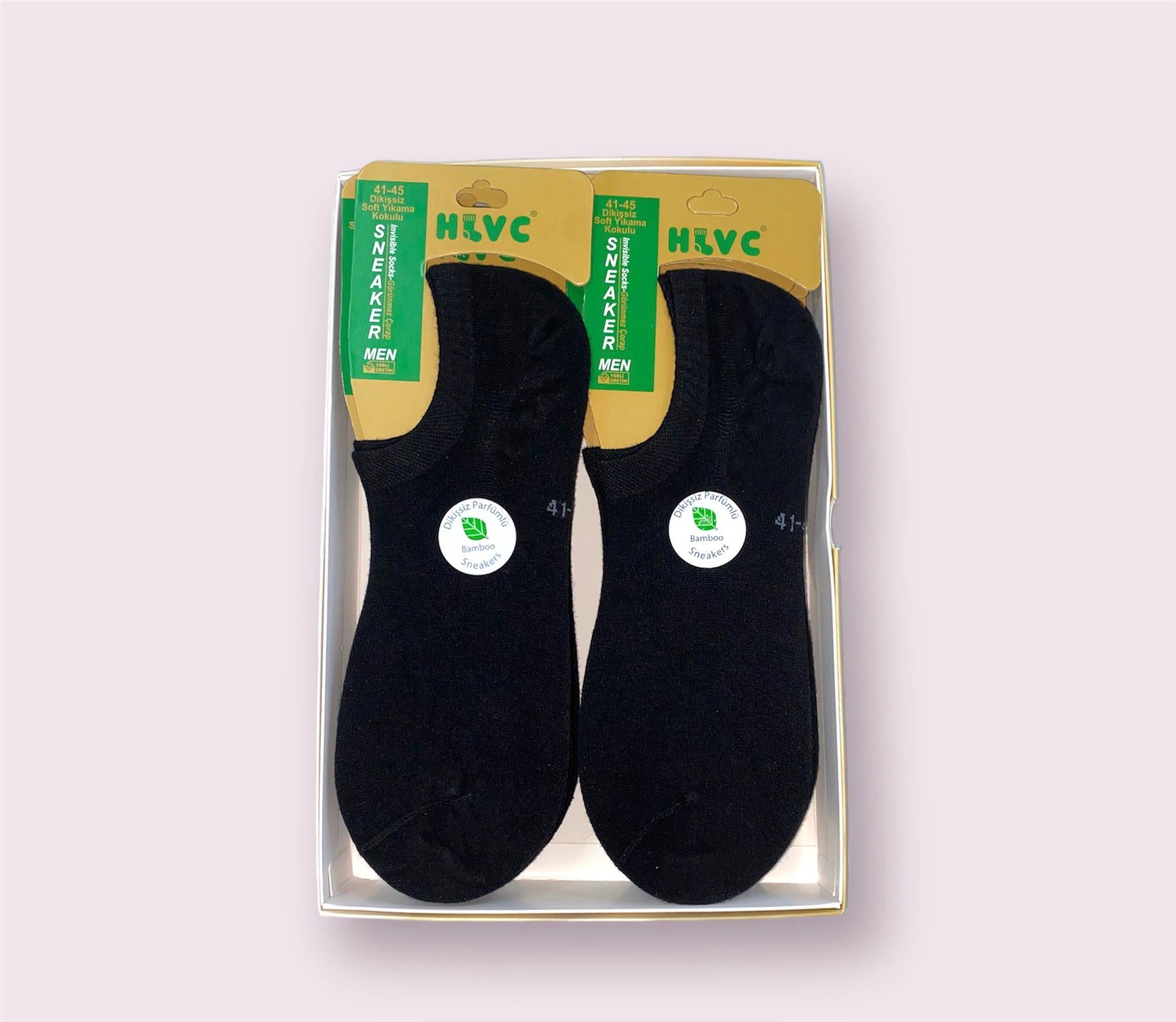HLVC Erkek Bambu Sneaker Dikişsiz