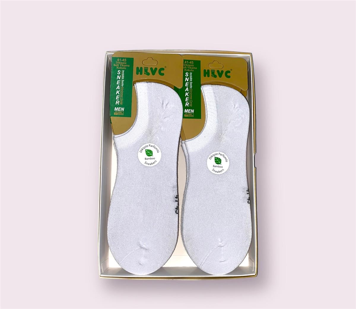 HLVC Erkek Bambu Sneaker Dikişsiz