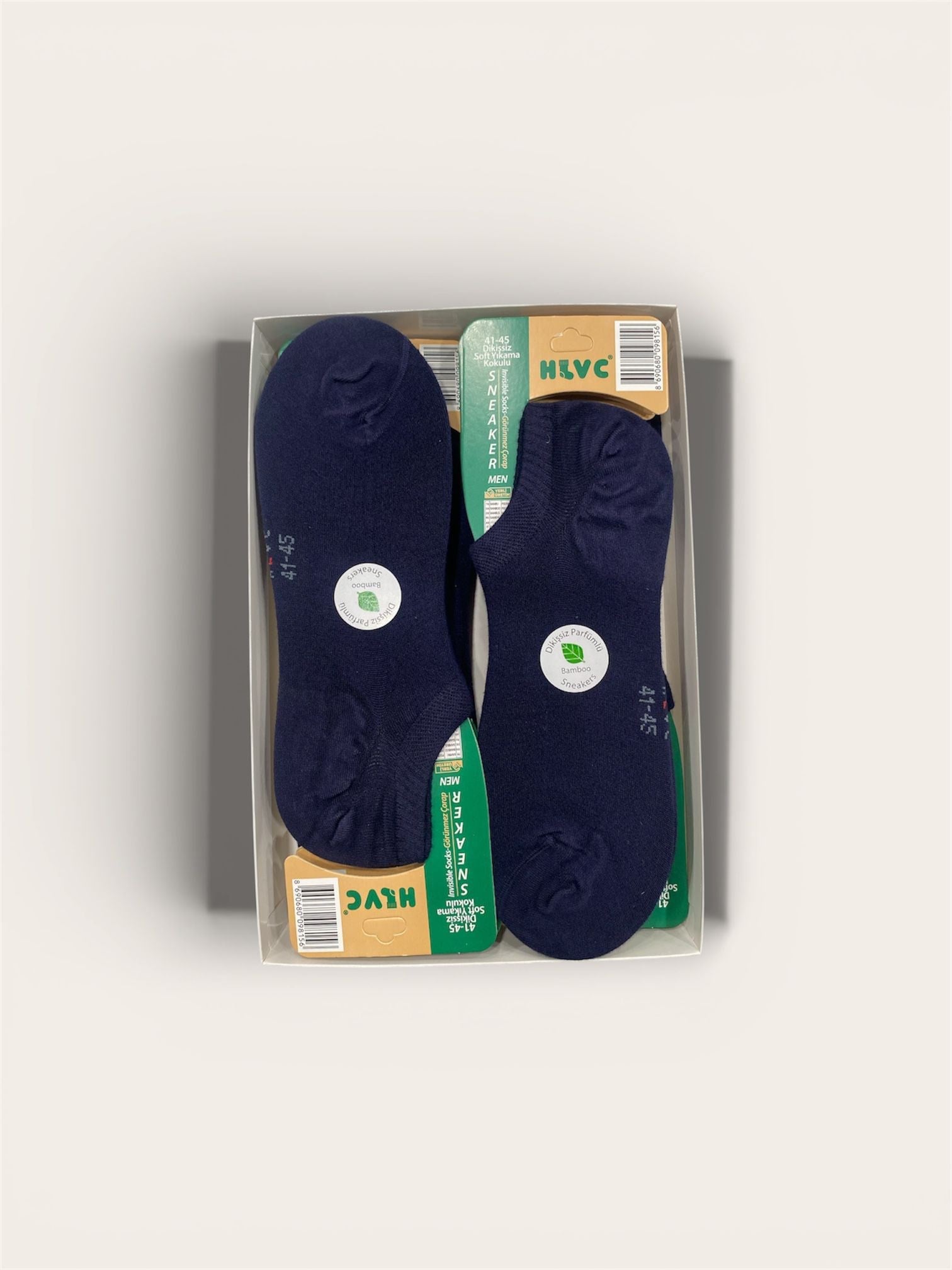 HLVC Erkek Bambu Sneaker Dikişsiz