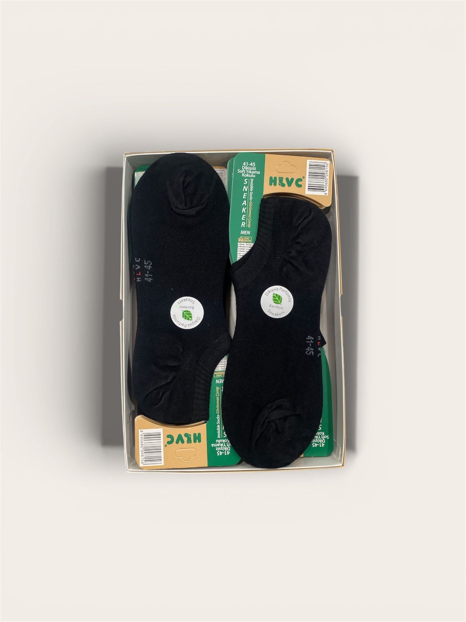HLVC Erkek Bambu Sneaker Dikişsiz