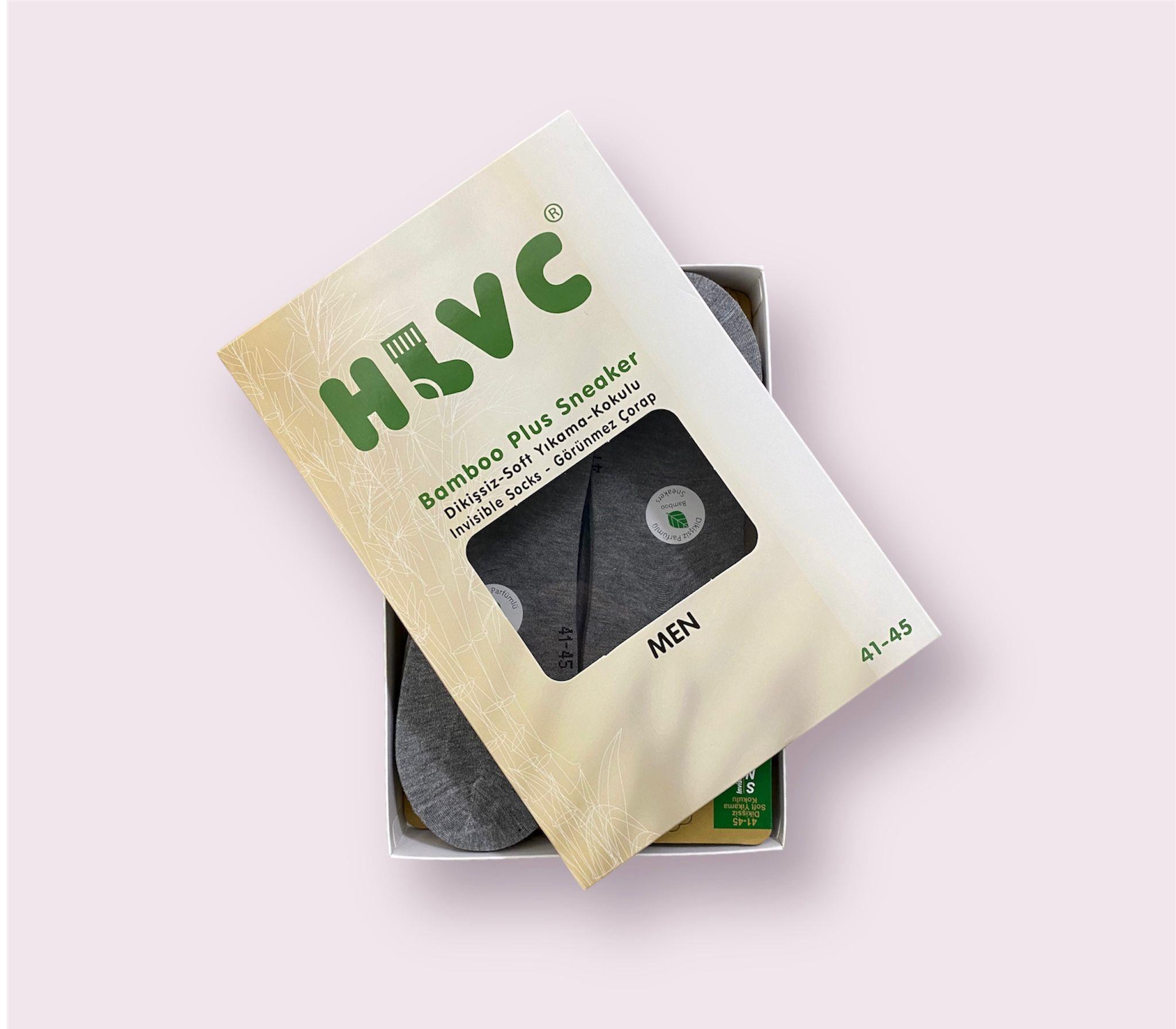 HLVC Erkek Bambu Sneaker Dikişsiz