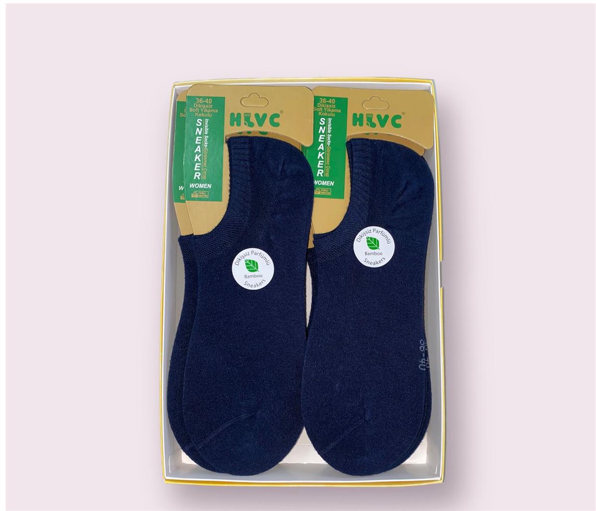 HLVC Erkek Bambu Sneaker Dikişsiz