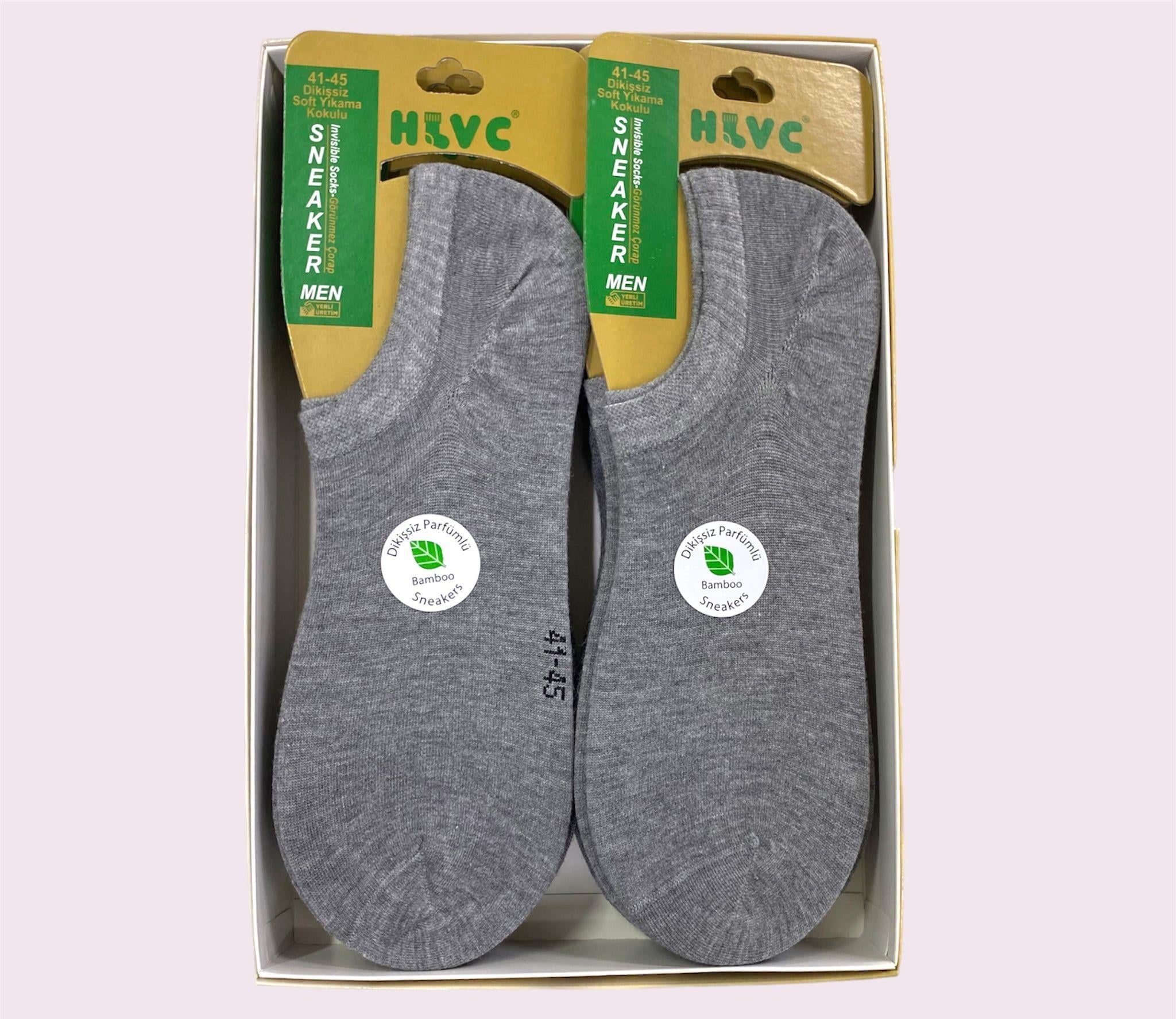 HLVC Erkek Bambu Sneaker Dikişsiz