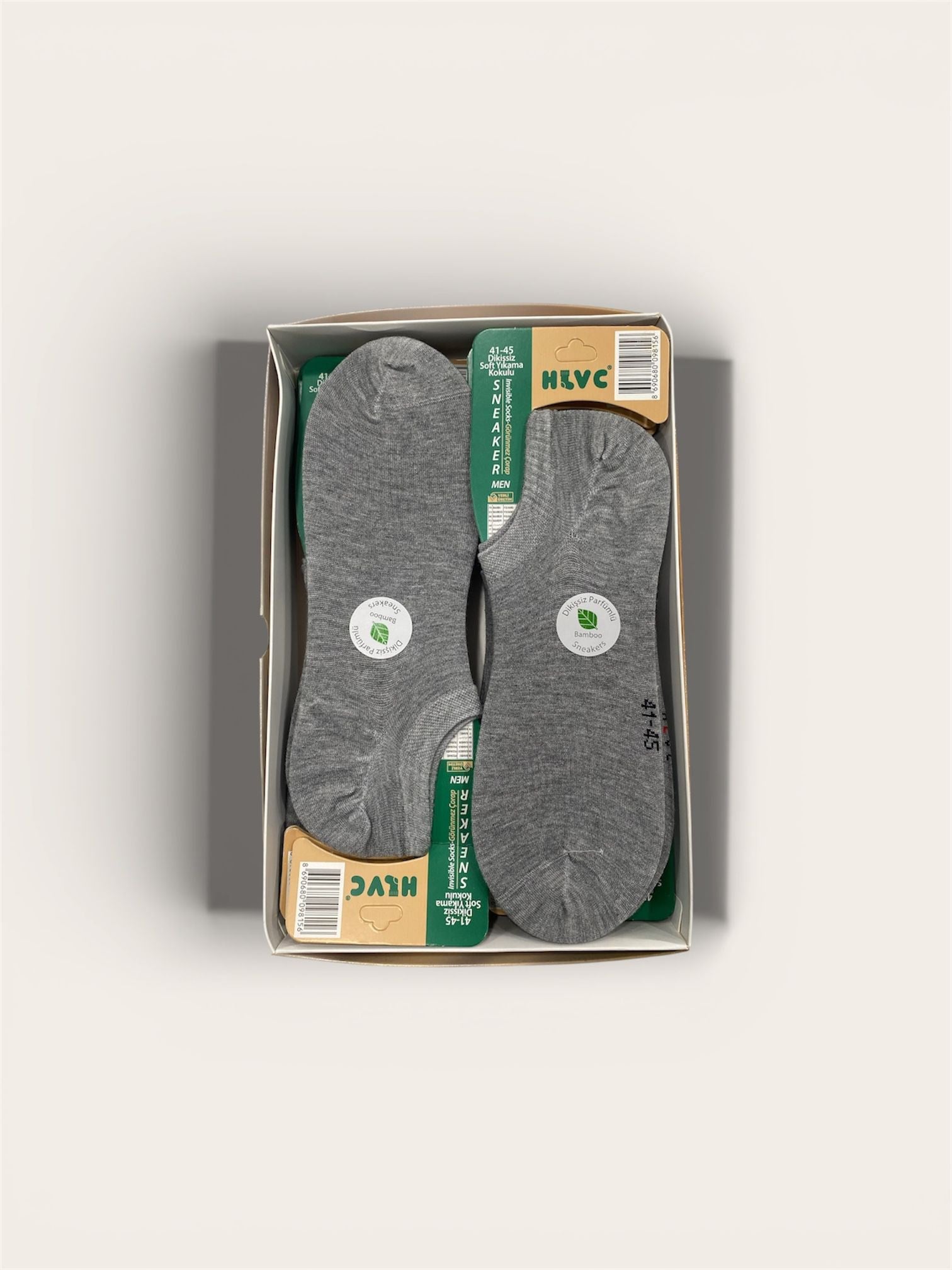 HLVC Erkek Bambu Sneaker Dikişsiz