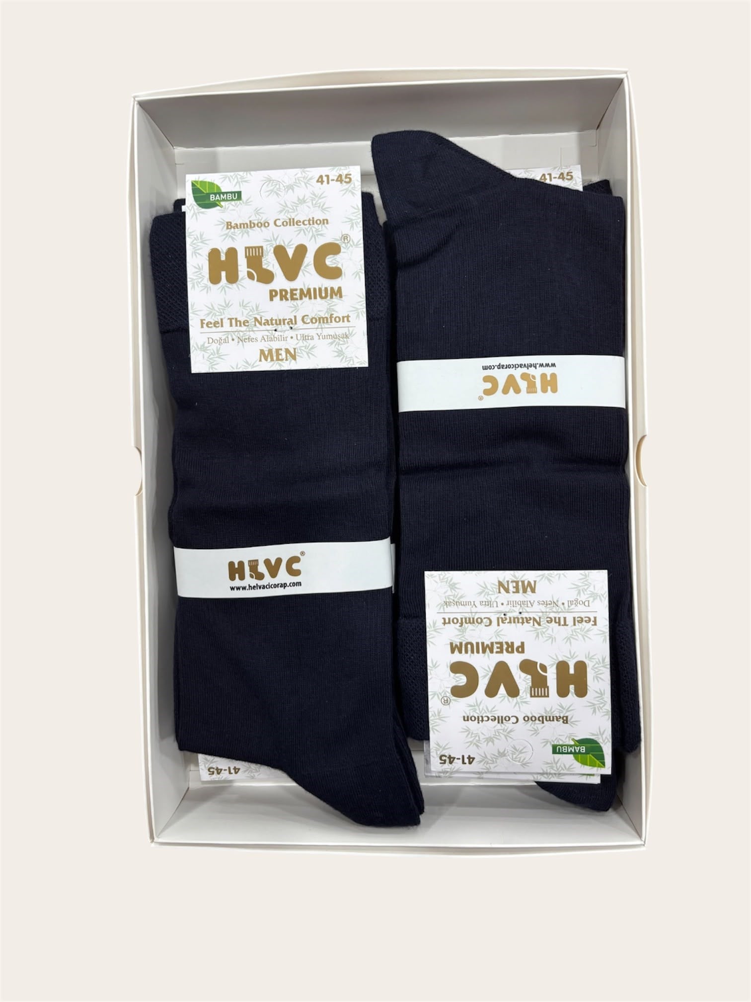 HLVC Erkek Yazlık Çorap (12 adet )