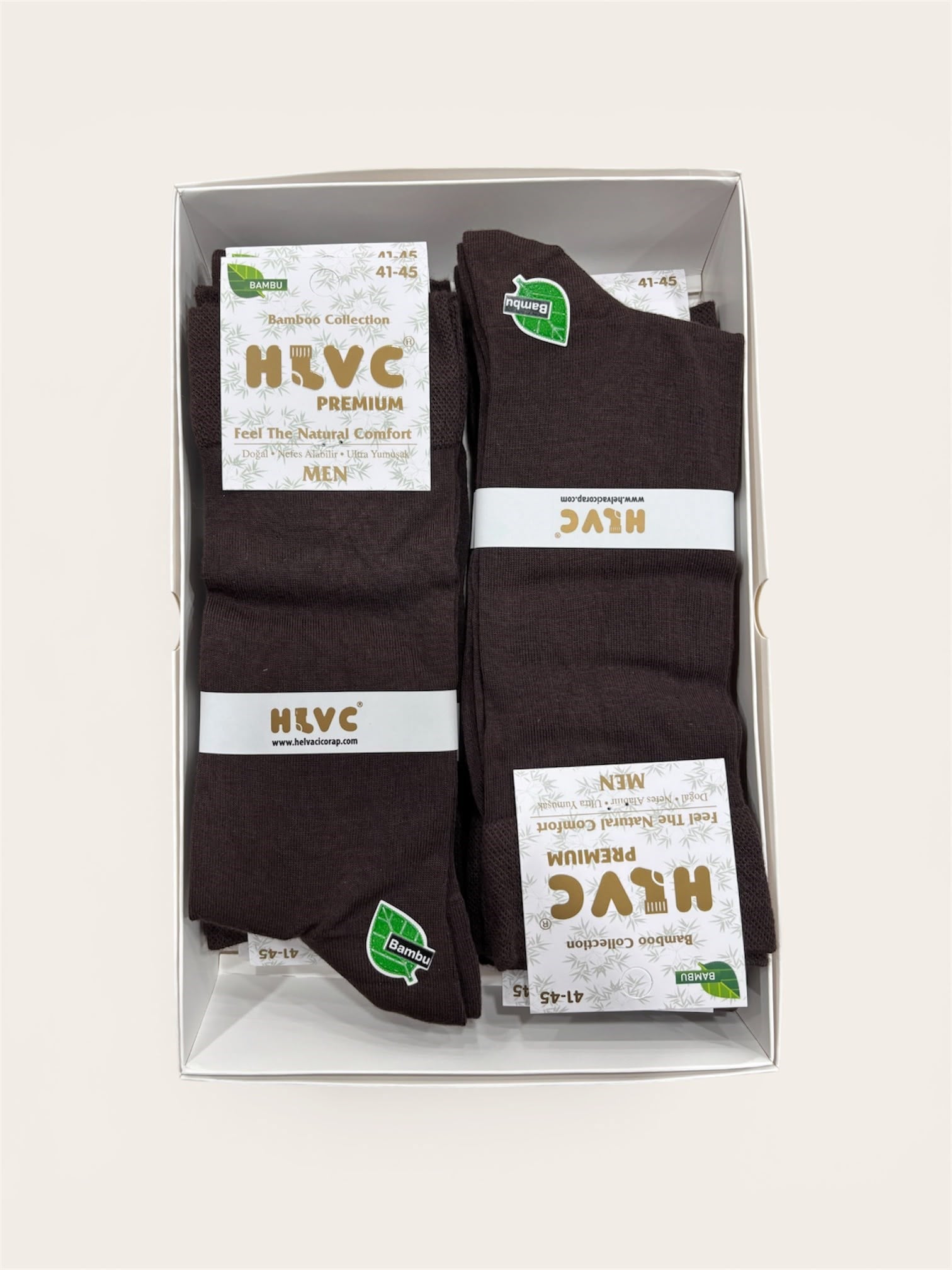 HLVC Erkek Yazlık Çorap (12 adet )