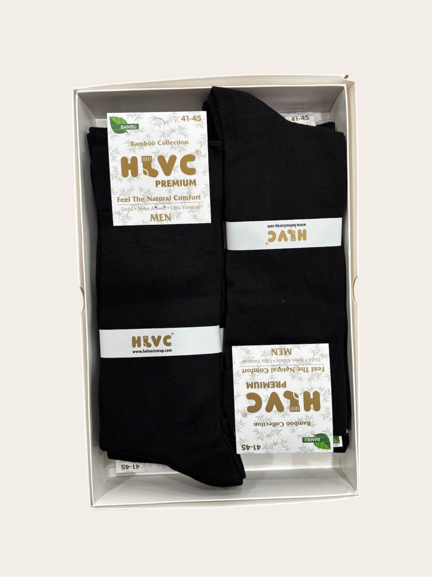 HLVC Erkek Yazlık Çorap (12 adet )