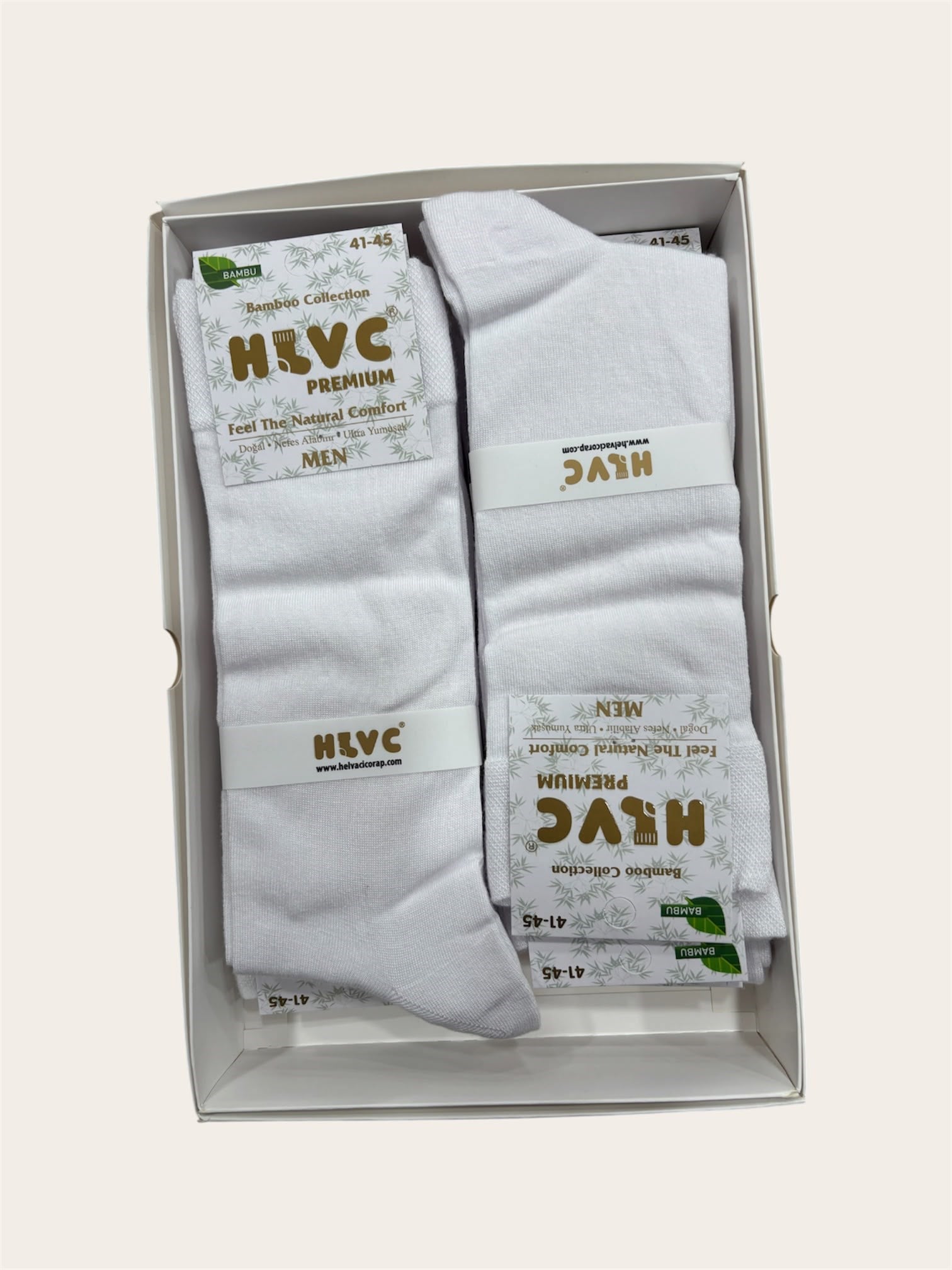 HLVC Erkek Yazlık Çorap (12 adet )