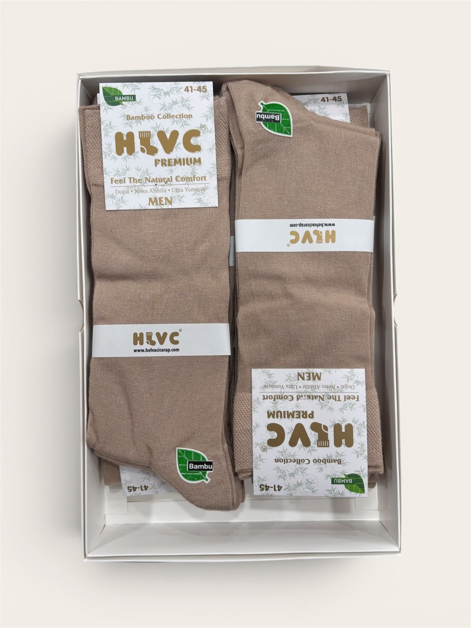 HLVC Erkek Yazlık Çorap (12 adet )