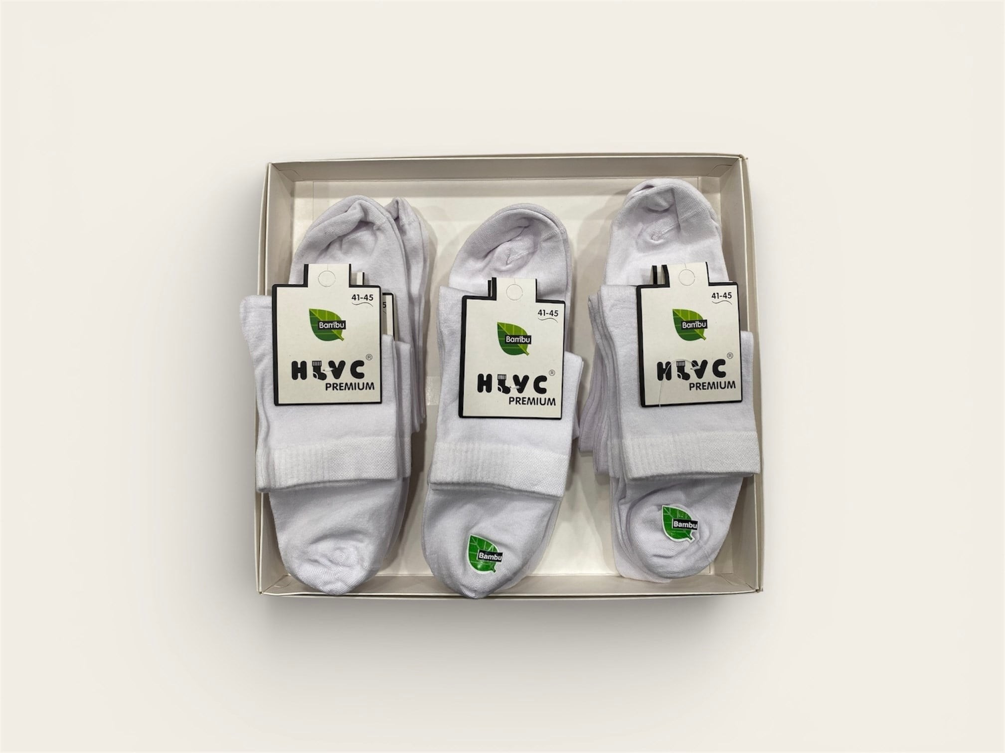 Hlvc Erkek Bambu Konç Patik