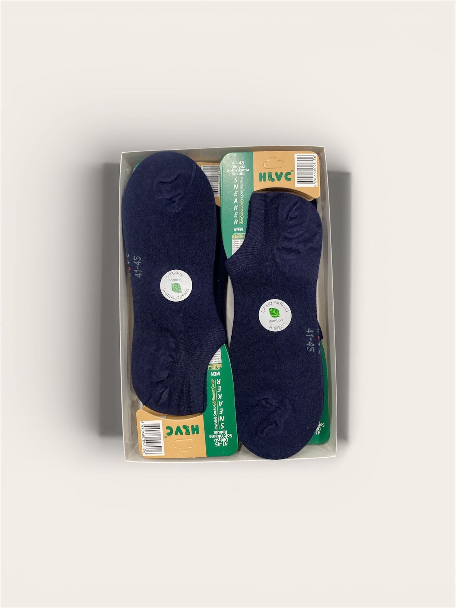 HLVC Erkek Bambu Sneaker Dikişsiz