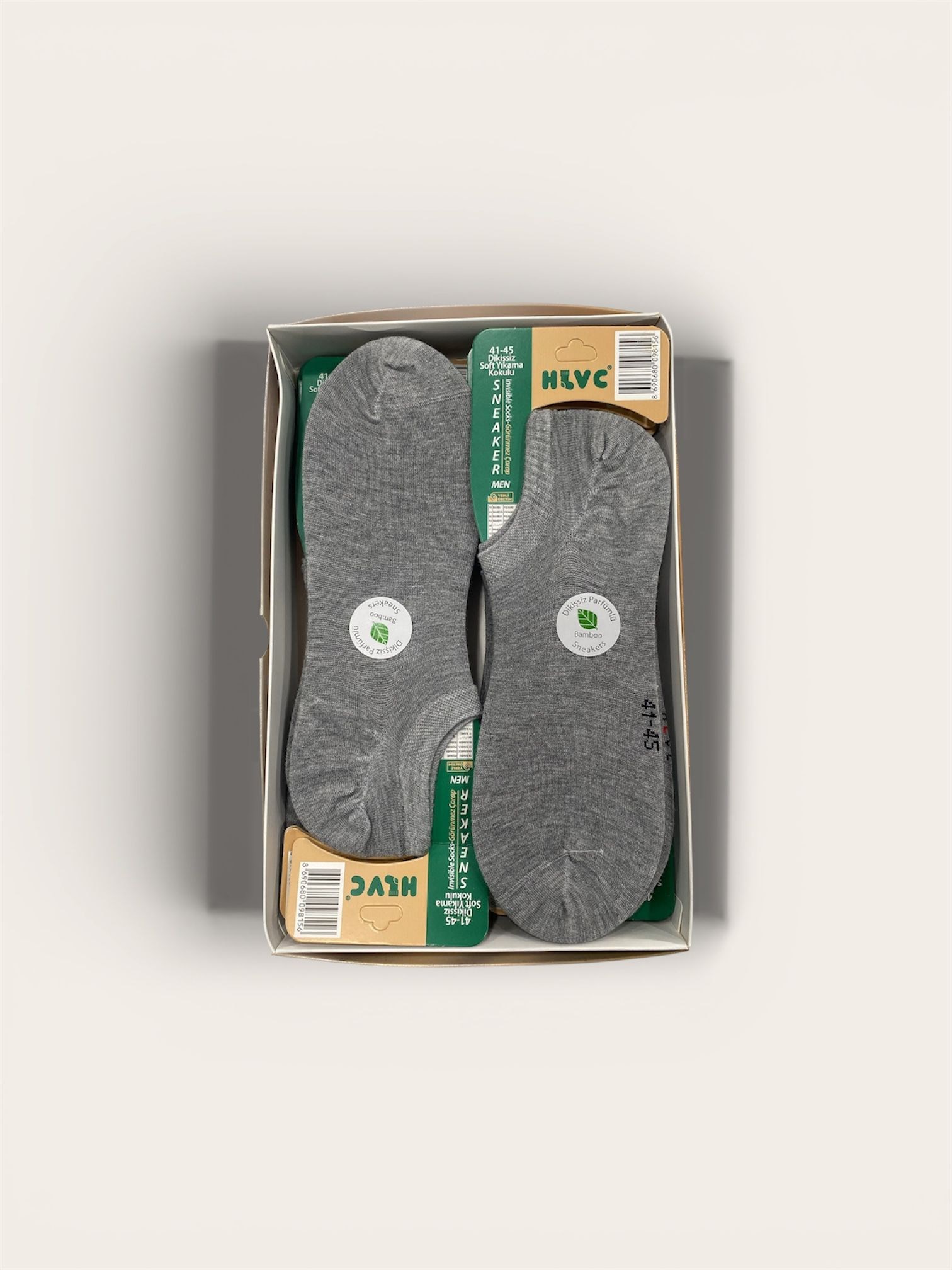HLVC Erkek Bambu Sneaker Dikişsiz