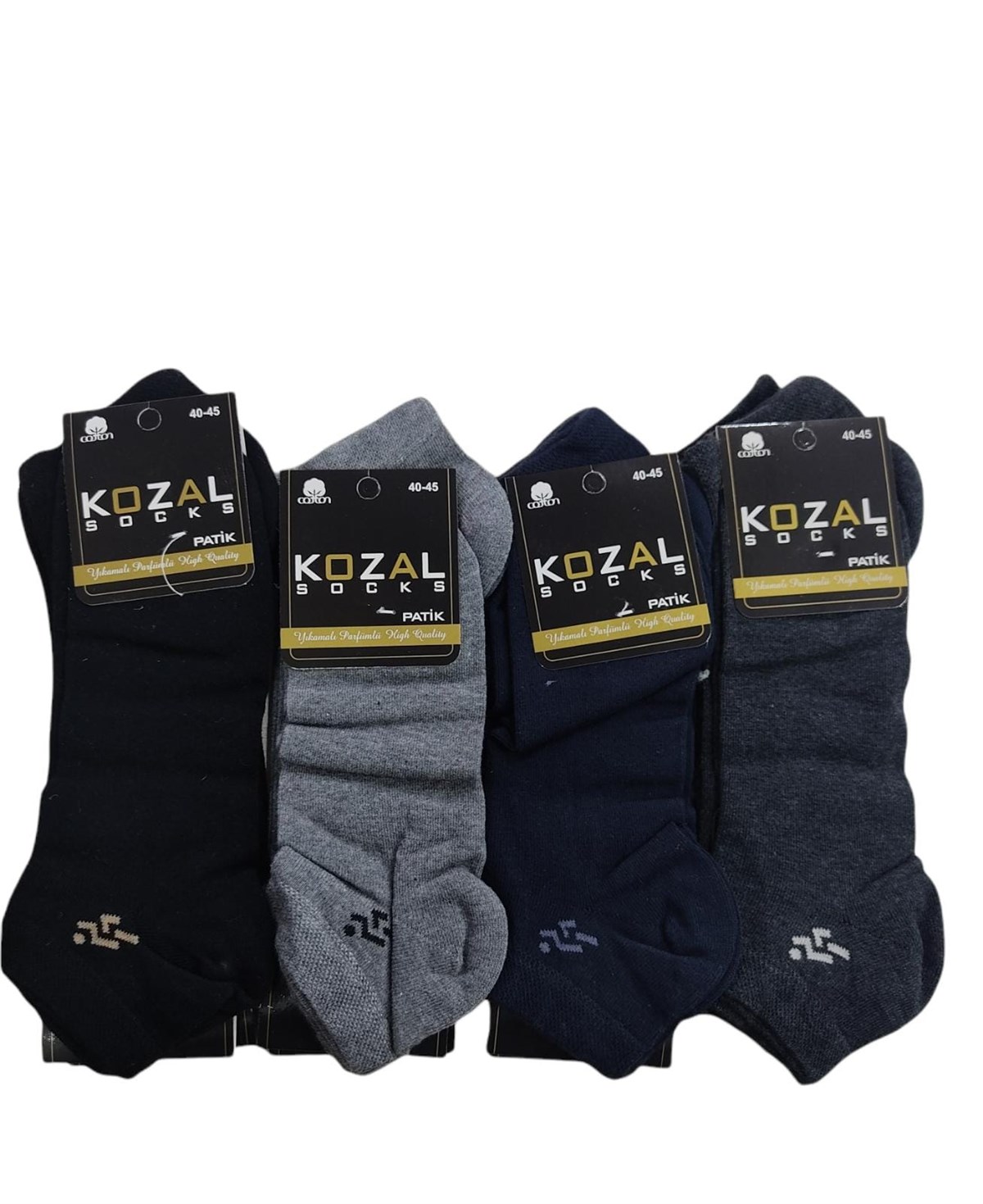 Kozal Erkek Patik (12 Adet)