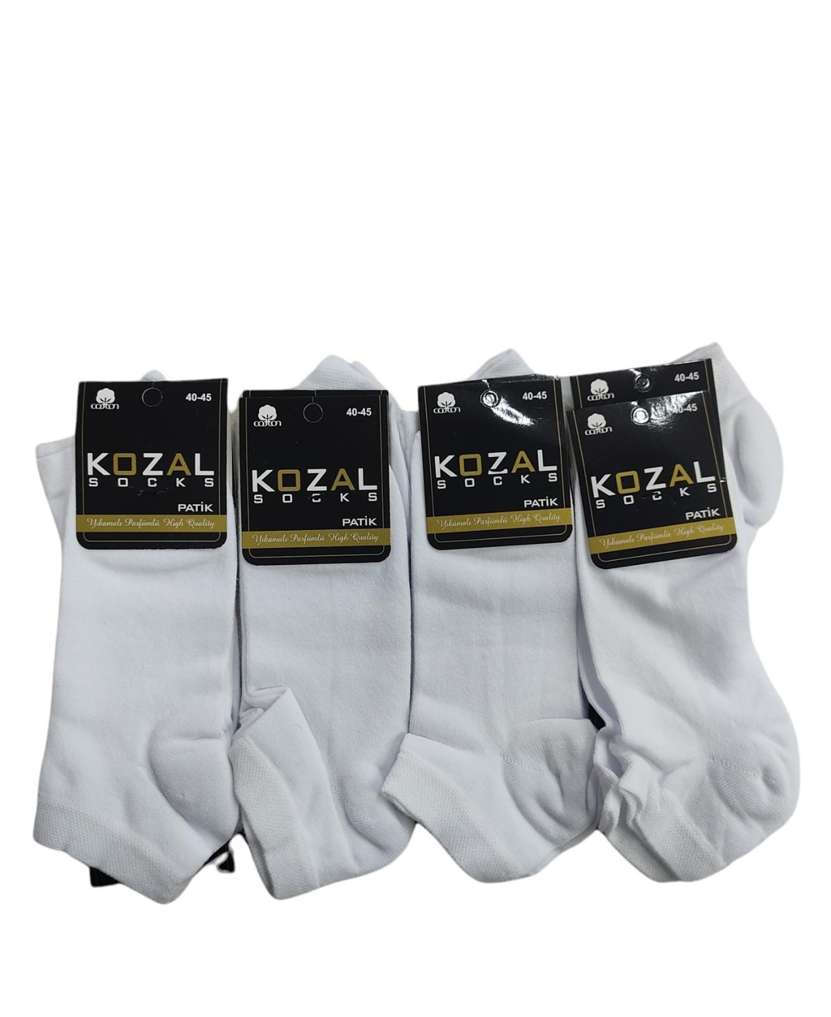 Kozal Erkek Patik (12 Adet)