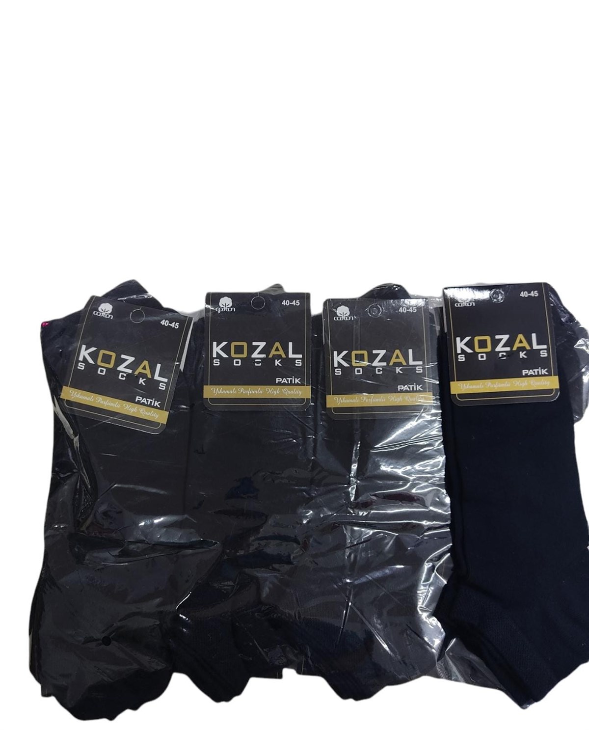 Kozal Erkek Patik (12 Adet)