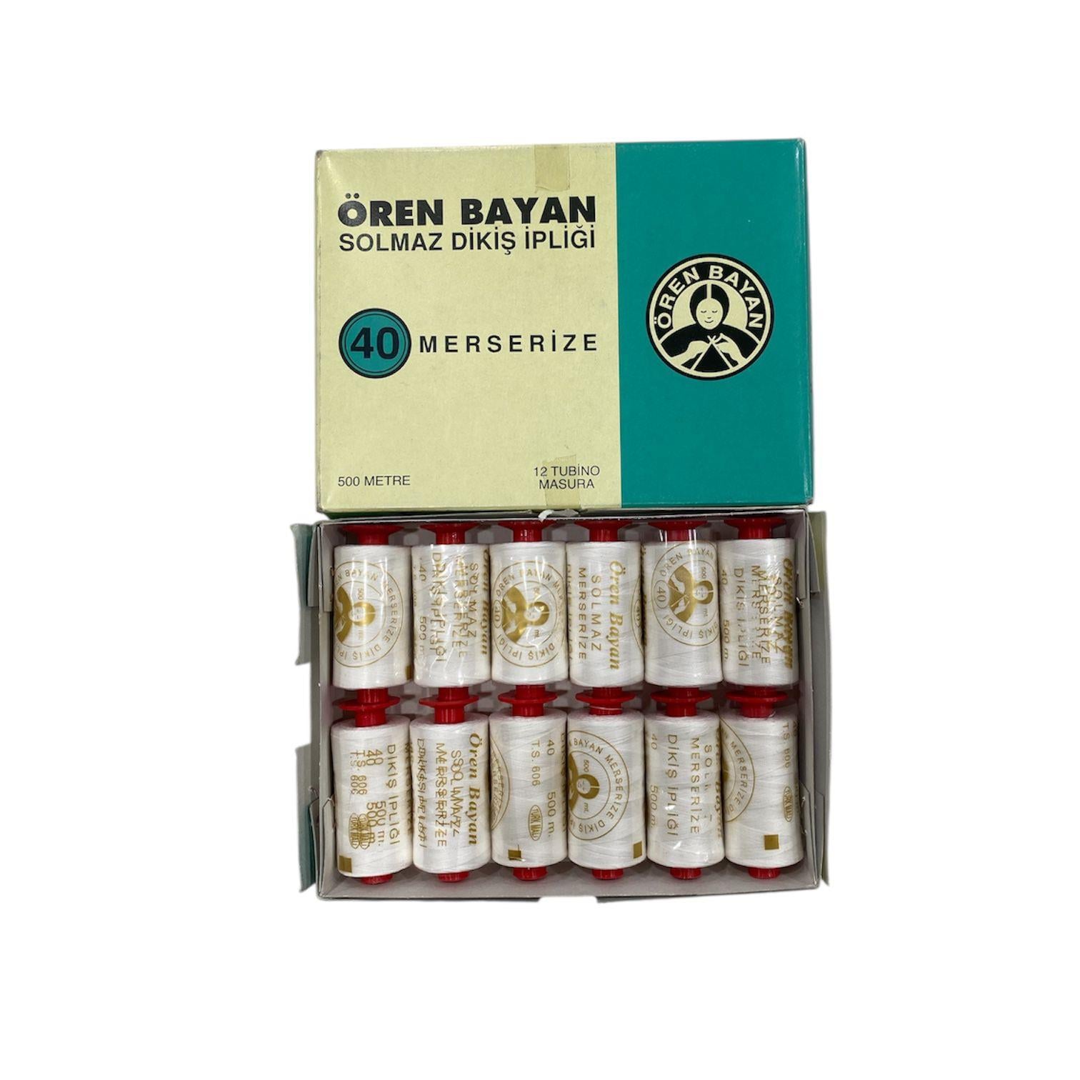 Ören Bayan Dikiş İpi ( 12 adet )