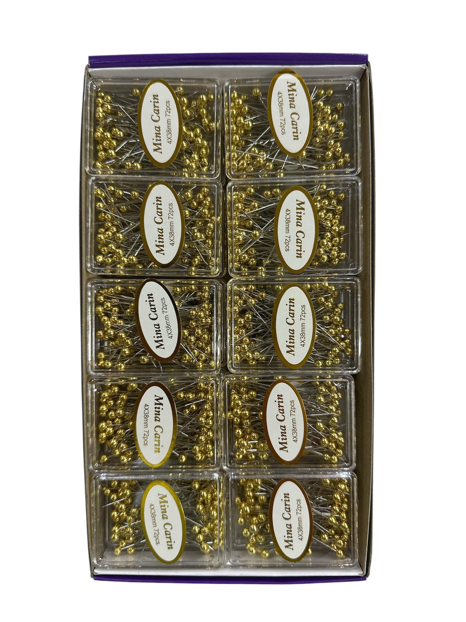 Pins Toplu İğne Terzi İğnesi (20 Kutu)