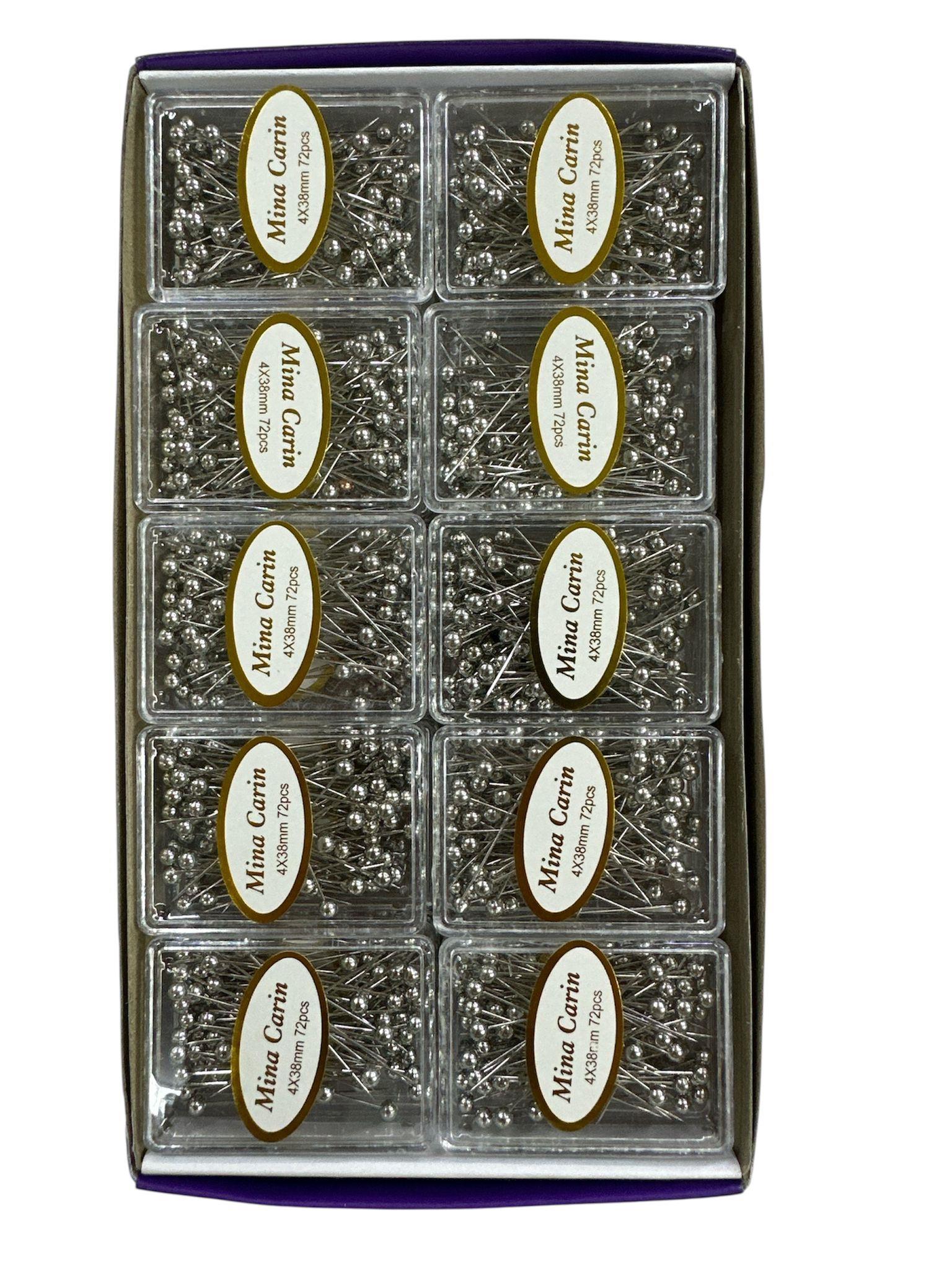 Pins Toplu İğne Terzi İğnesi (20 Kutu)