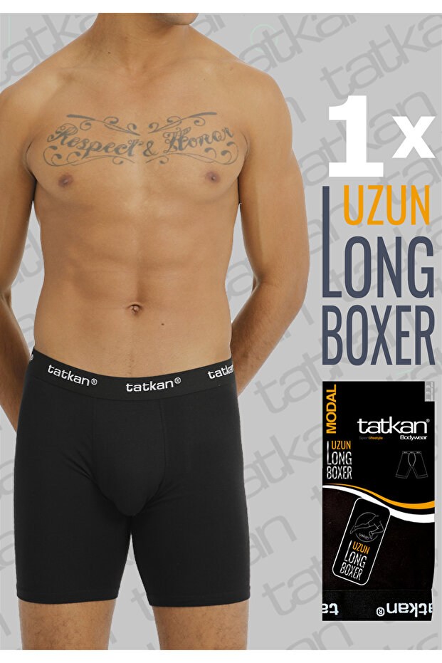 TATKANTatkan Erkek Modal Long Boxer