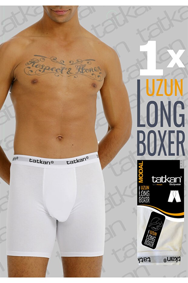 TATKANTatkan Erkek Modal Long Boxer