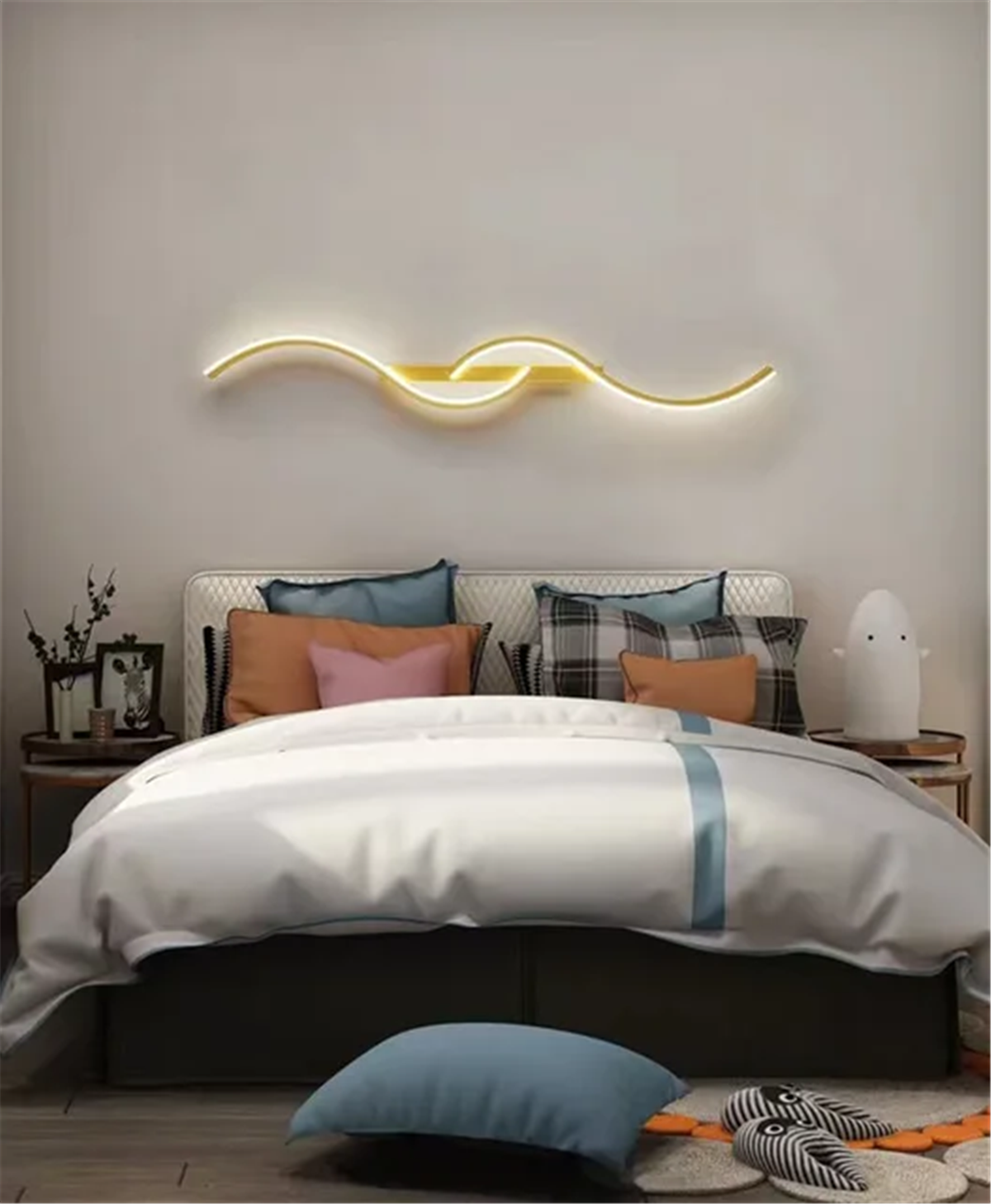 APLİK LED AYDINLATMAAPLİK LED AYDINLATMA-28-SİYAH