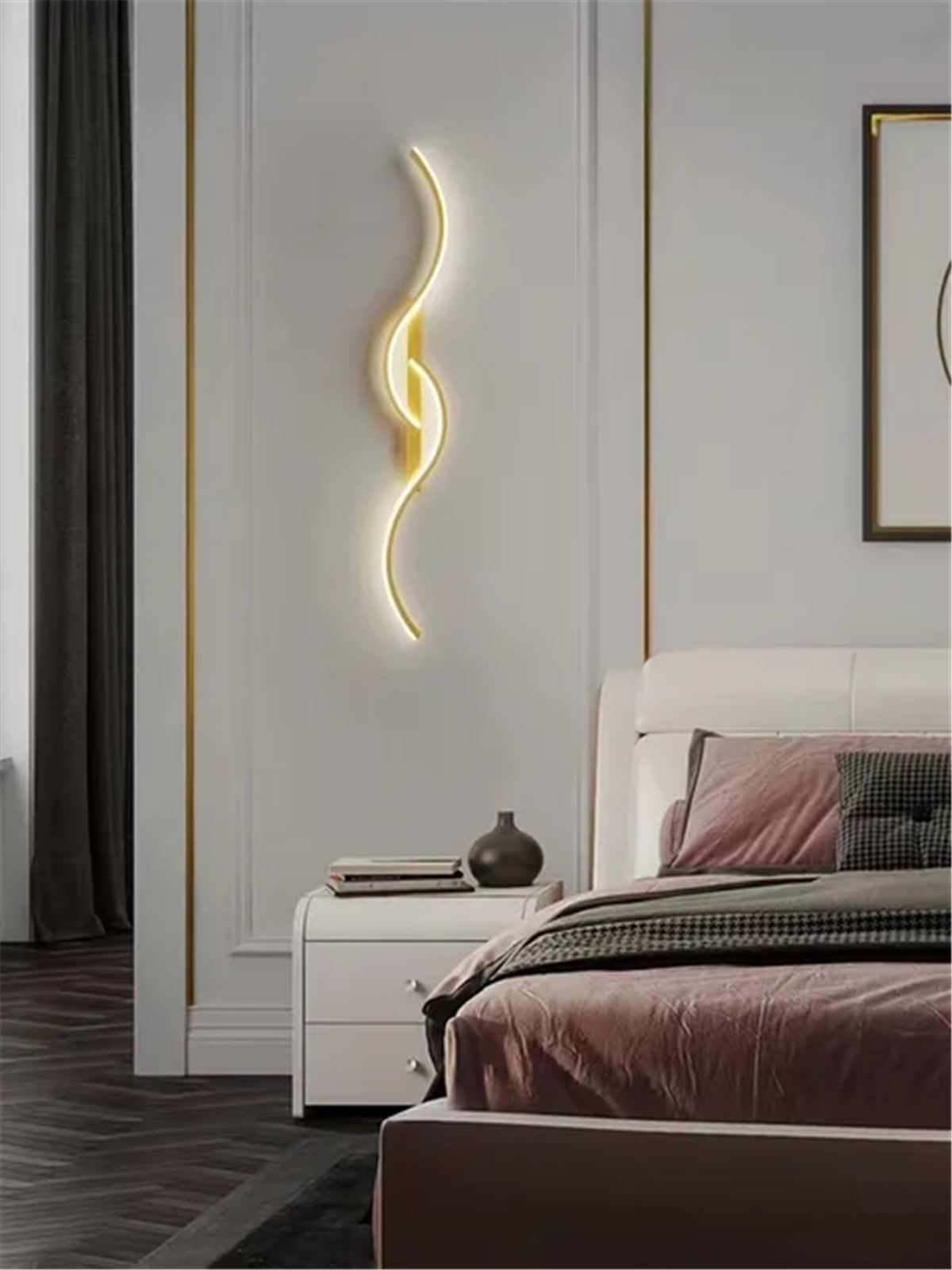 APLİK LED AYDINLATMAAPLİK LED AYDINLATMA-28-SİYAH