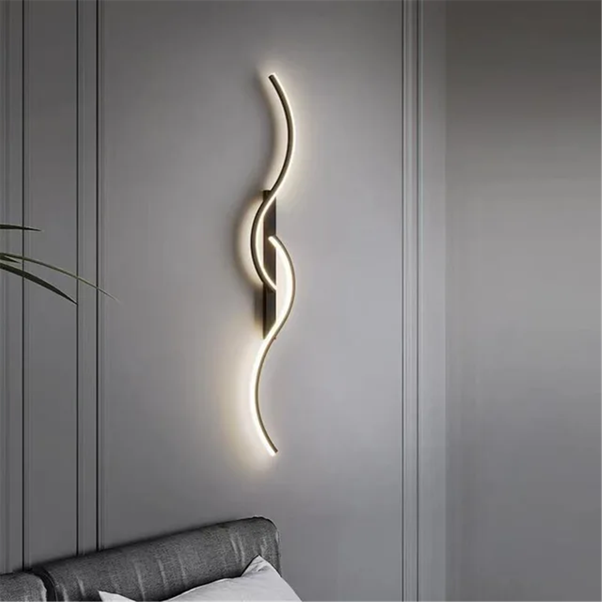 APLİK LED AYDINLATMAAPLİK LED AYDINLATMA-28-SİYAH