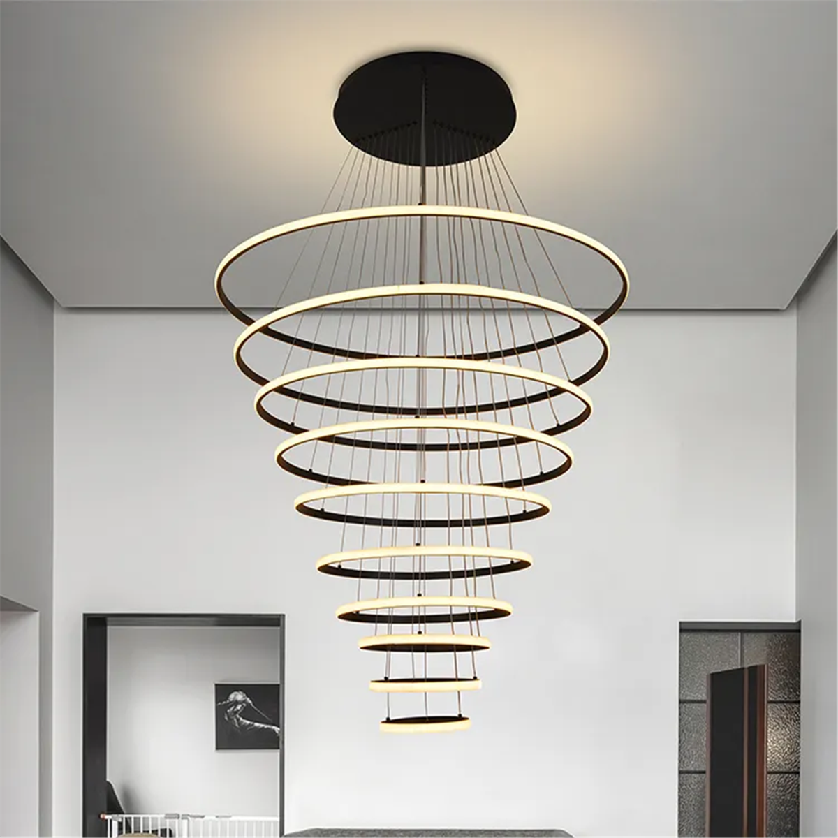 GALERİ BOŞLUĞU LED AVİZEGALERİ BOŞLUĞU LED AVİZE-05