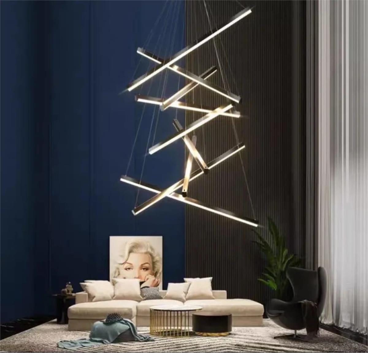 GALERİ BOŞLUĞU LED AVİZEGALERİ BOŞLUĞU LED AVİZE-15