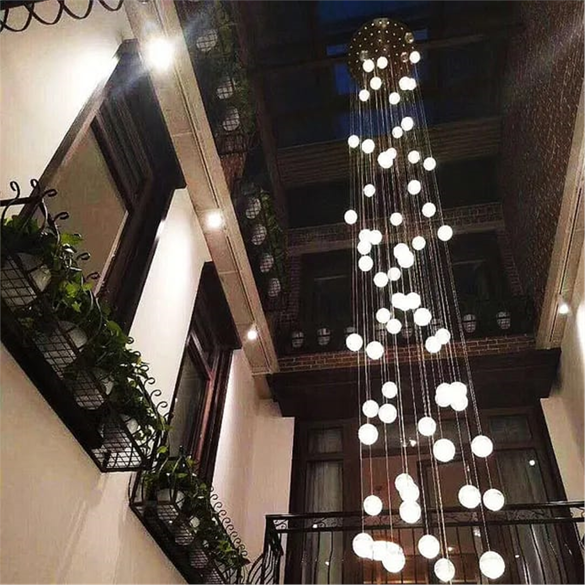 GALERİ BOŞLUĞU LED AVİZEGALERİ BOŞLUĞU LED AVİZE-16