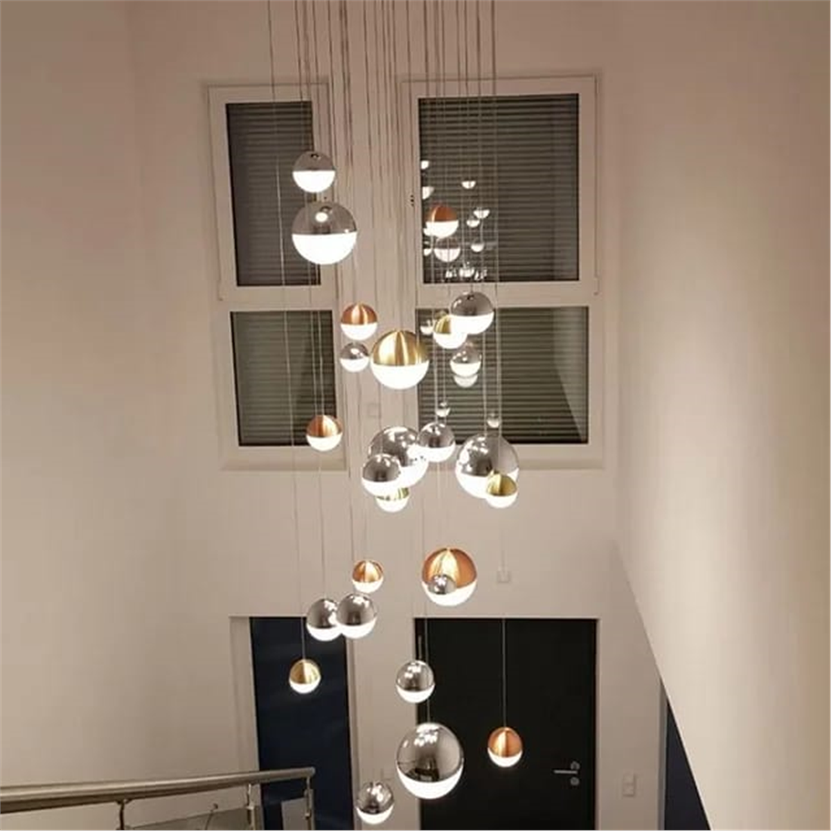 GALERİ BOŞLUĞU LED AVİZEGALERİ BOŞLUĞU LED AVİZE-16